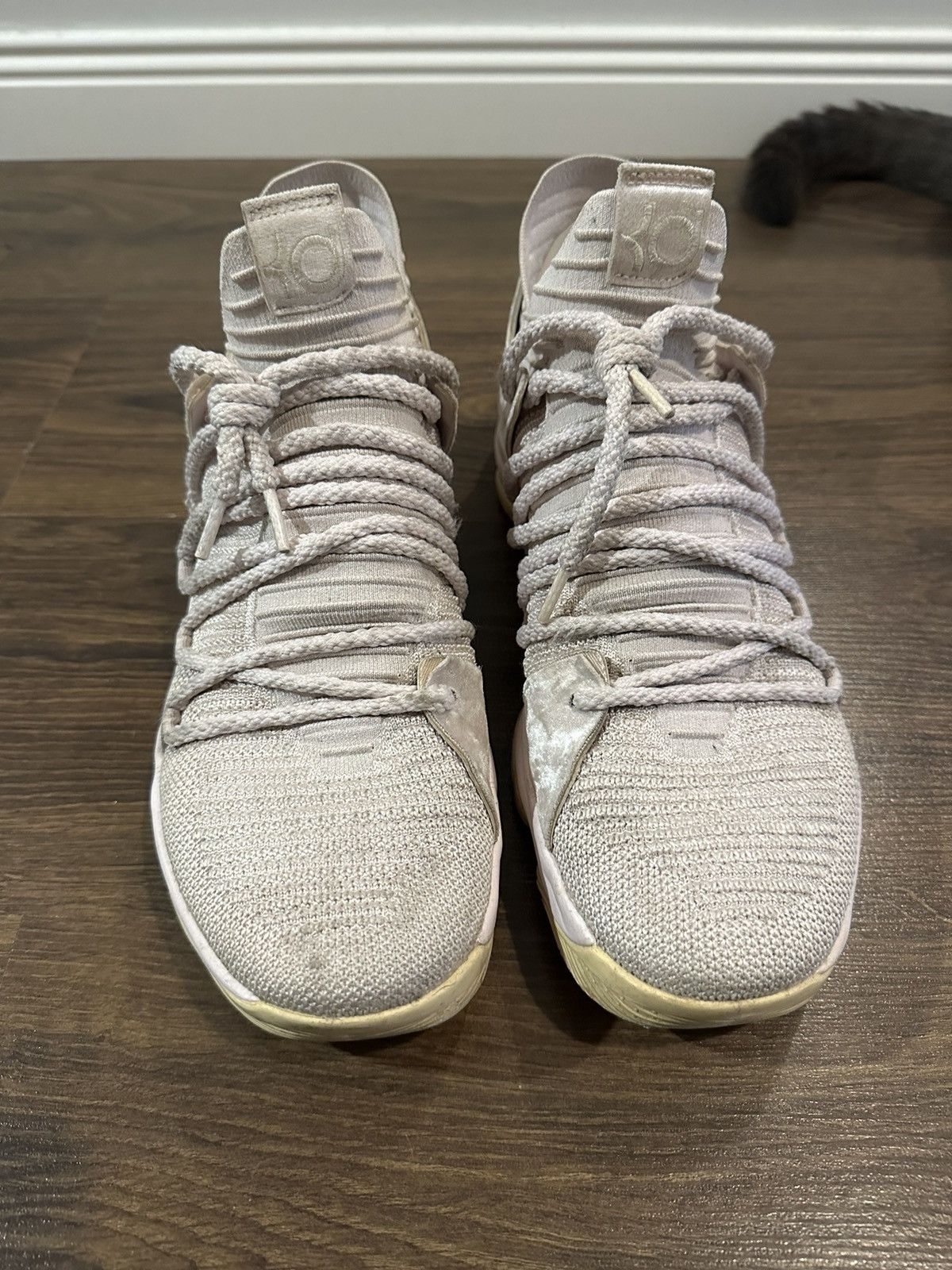 Nike Nike KD X Aunt Pearl AQ4110-600 Size US 10.5 / EU 43-44 - 3 Thumbnail