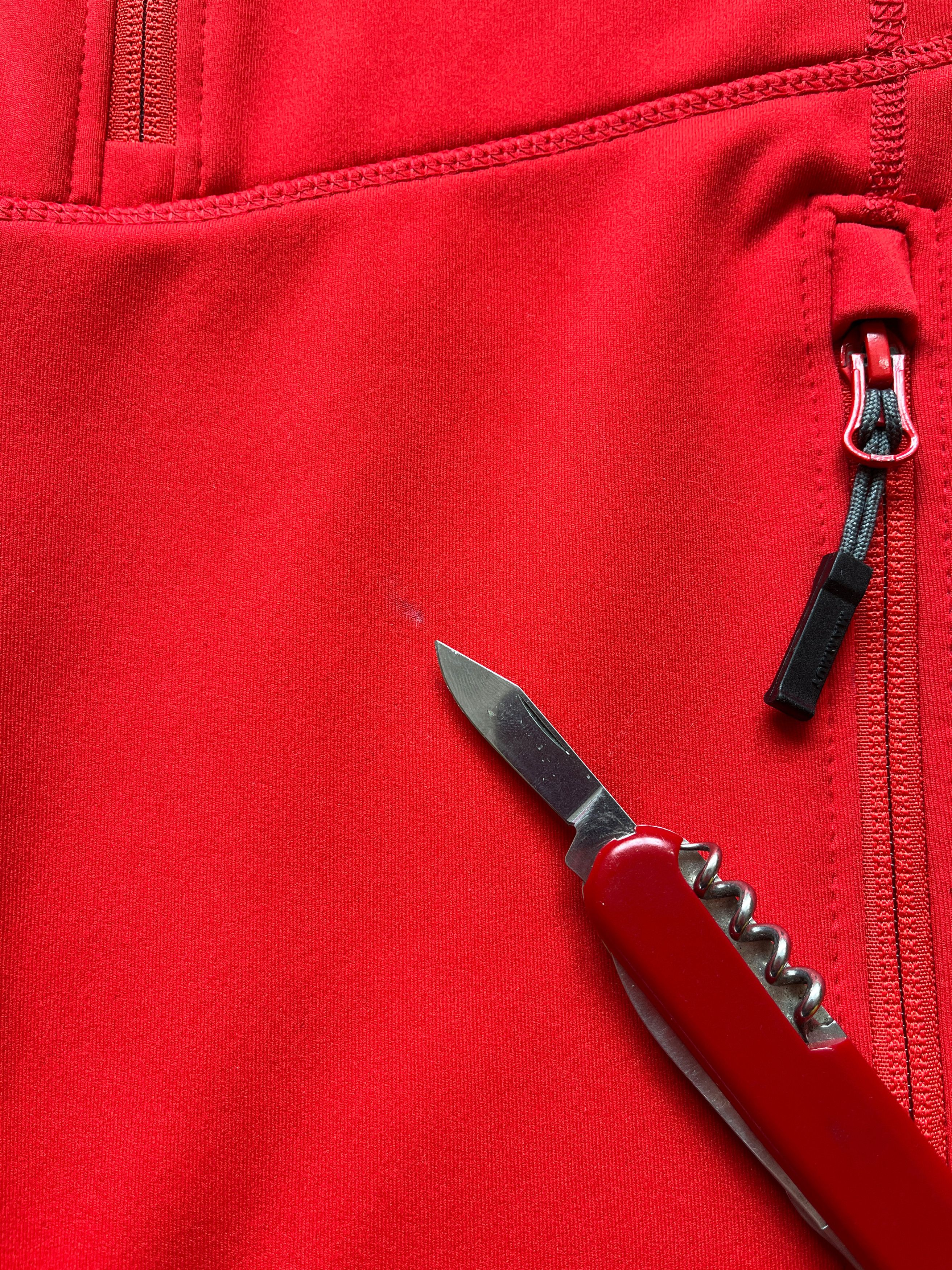 Mammut Vintage Mammut Softshell Windstopper Full Zip Jacket Size US L / EU 52-54 / 3 - 12 Thumbnail