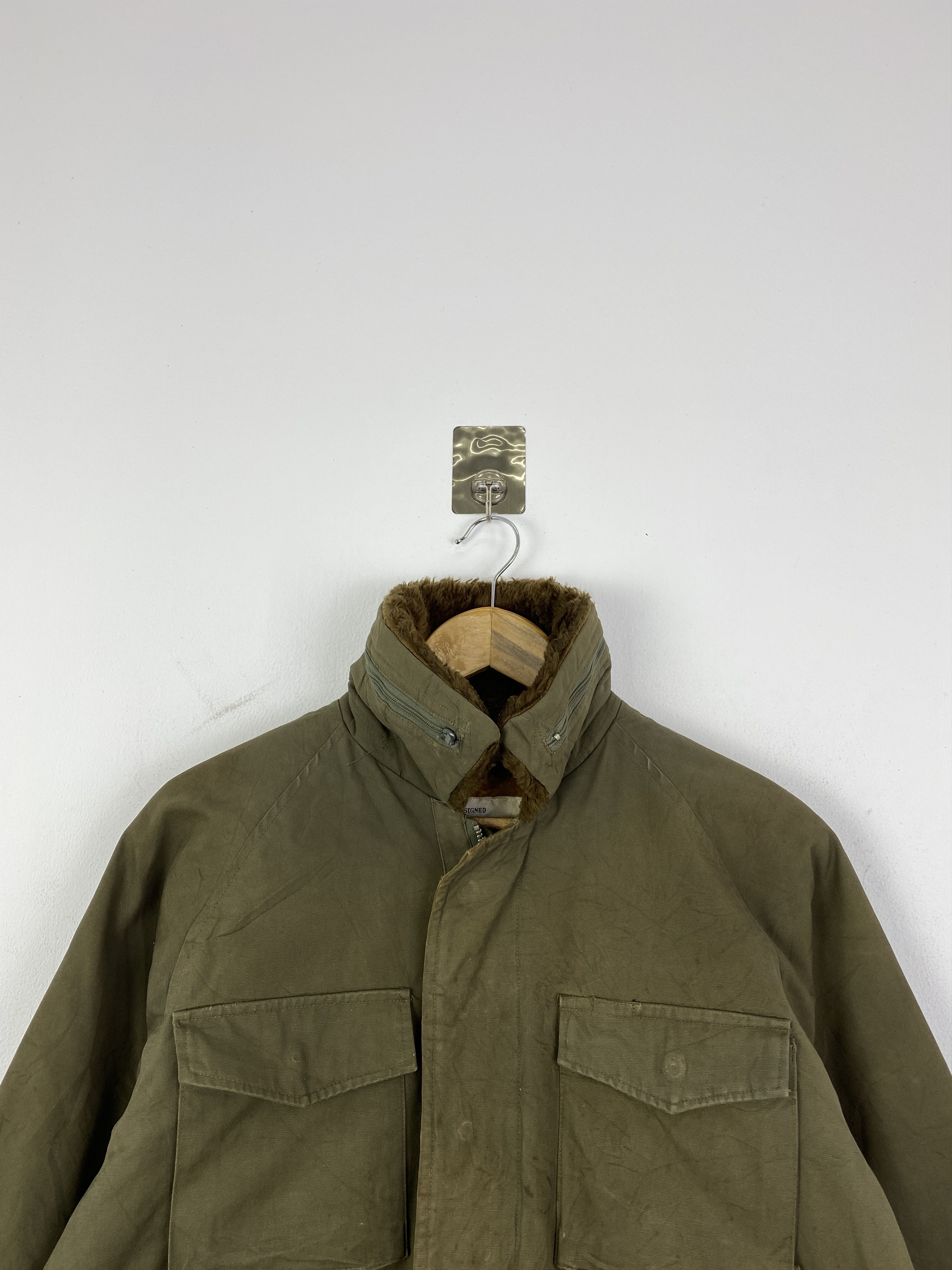 Johnbull Vintage John Bull Military Field Parka Fur Collar JA0209 Size US M / EU 48-50 / 2 - 3 Thumbnail
