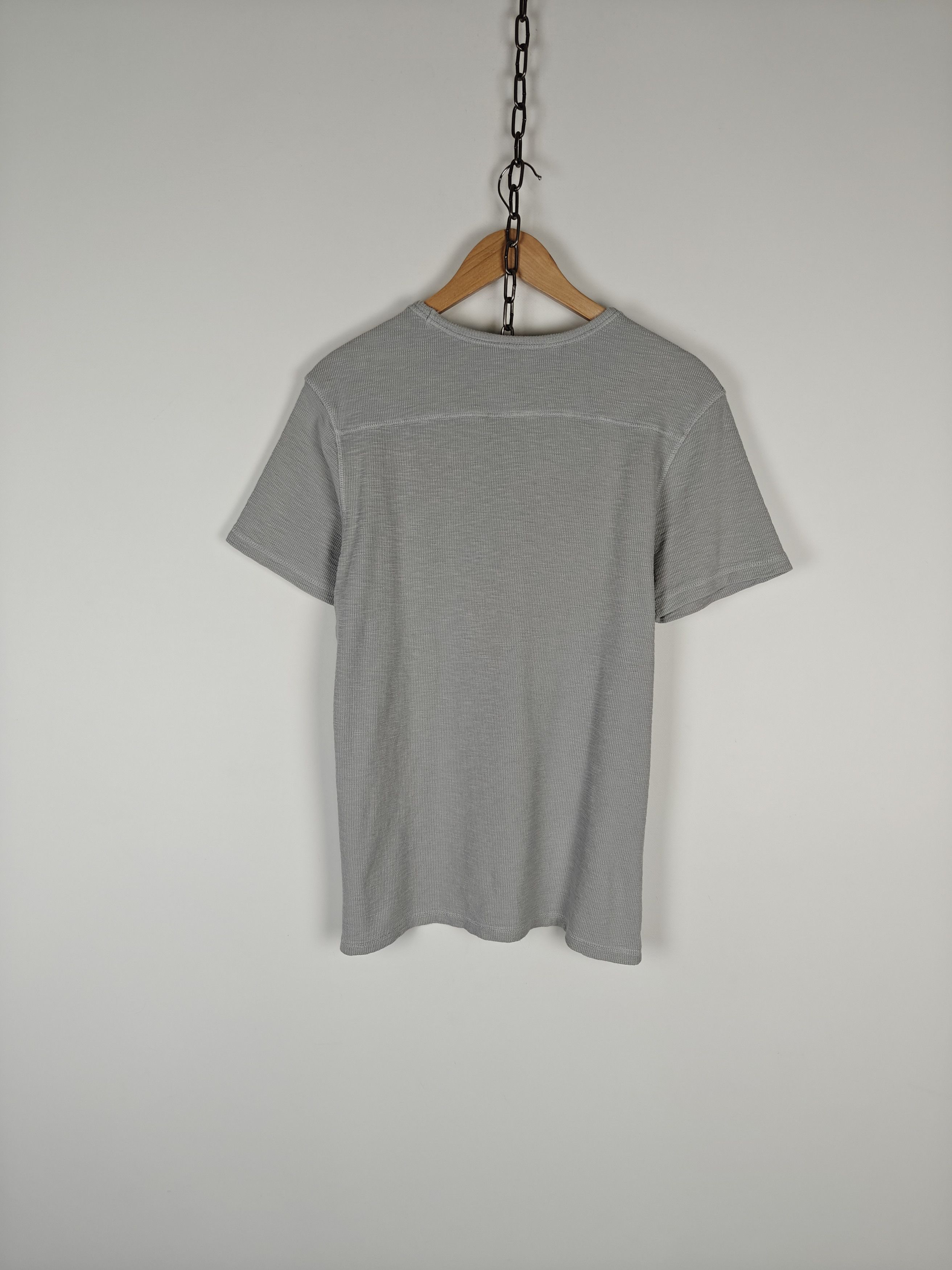 Allsaints Allsaints T-Shirt Muse Crew Regular Fit Gray S Size US S / EU 44-46 / 1 - 7 Thumbnail