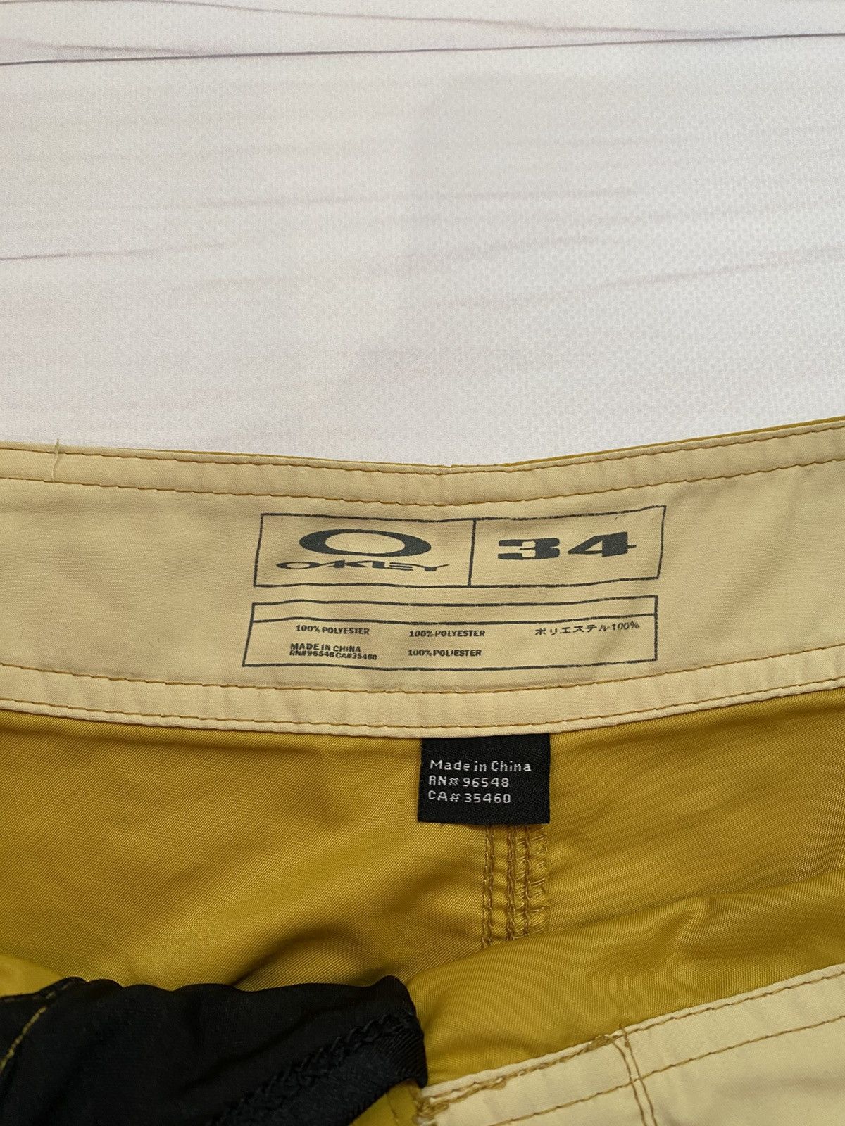 Oakley Oakley gorpcore surf y2k big logo shorts Surf Skate Outdoor Size US 34 / EU 50 - 2 Thumbnail