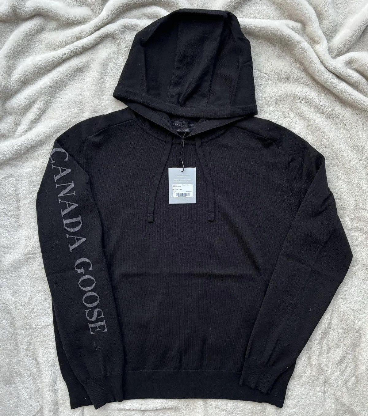 Canada Goose Canada Goose Black Welland Hoodie Size US M / EU 48-50 / 2 - 1 Thumbnail