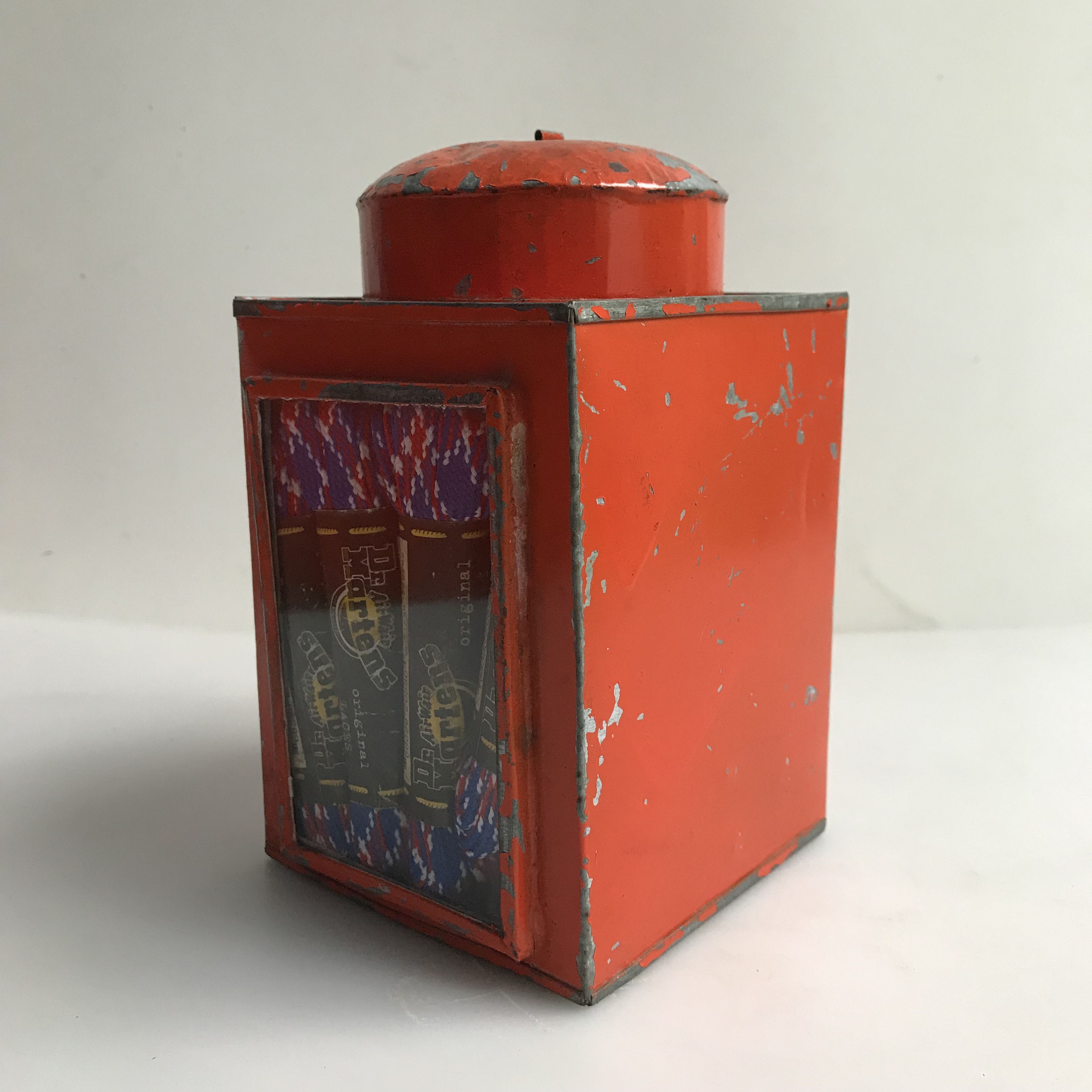 Vintage Vintage Tin box Plate toples blek crackers krupuk Size ONE SIZE - 2 Thumbnail
