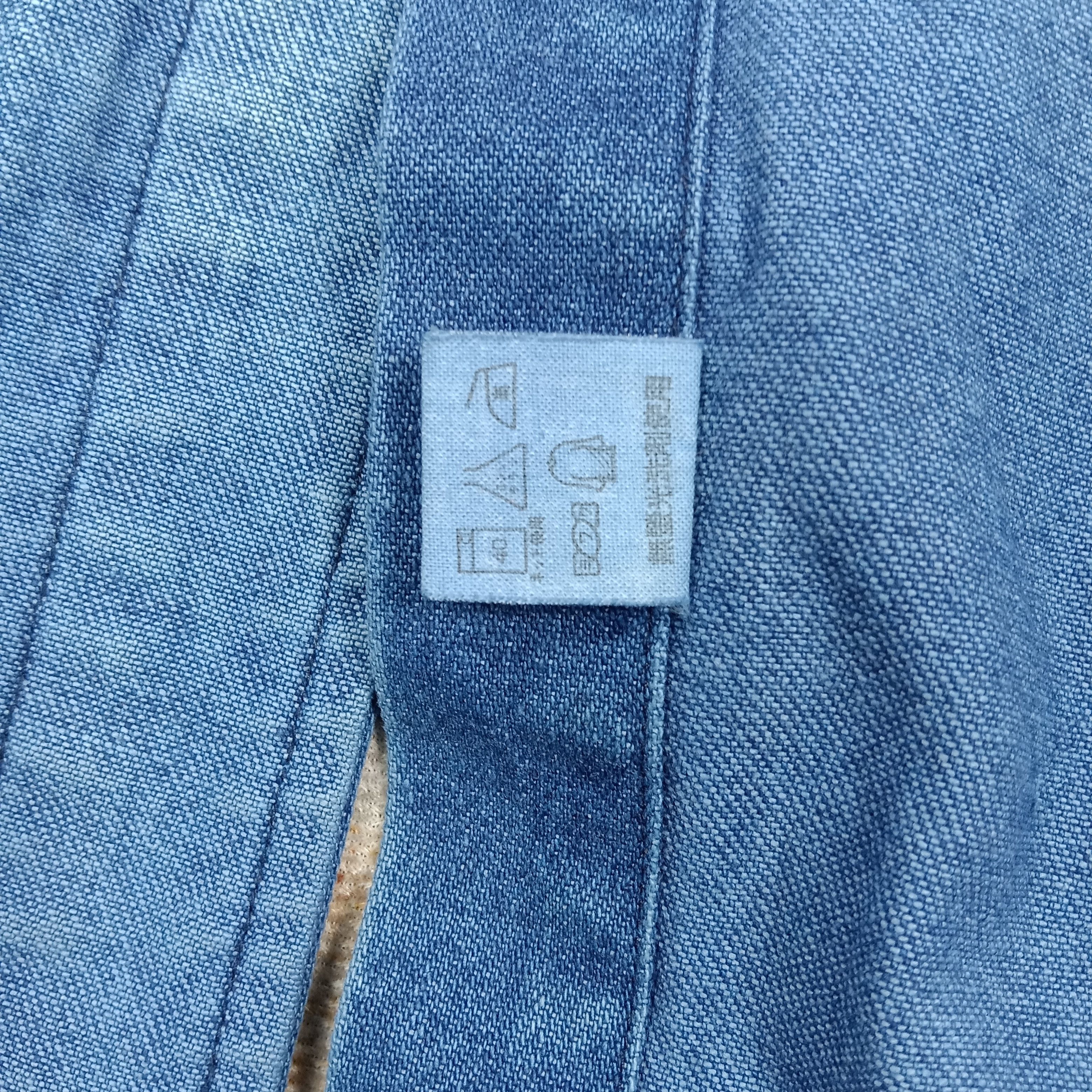 Ralph Lauren Polo Country by Ralph Lauren Denim Shirt C285N50 Size US L / EU 52-54 / 3 - 7 Thumbnail
