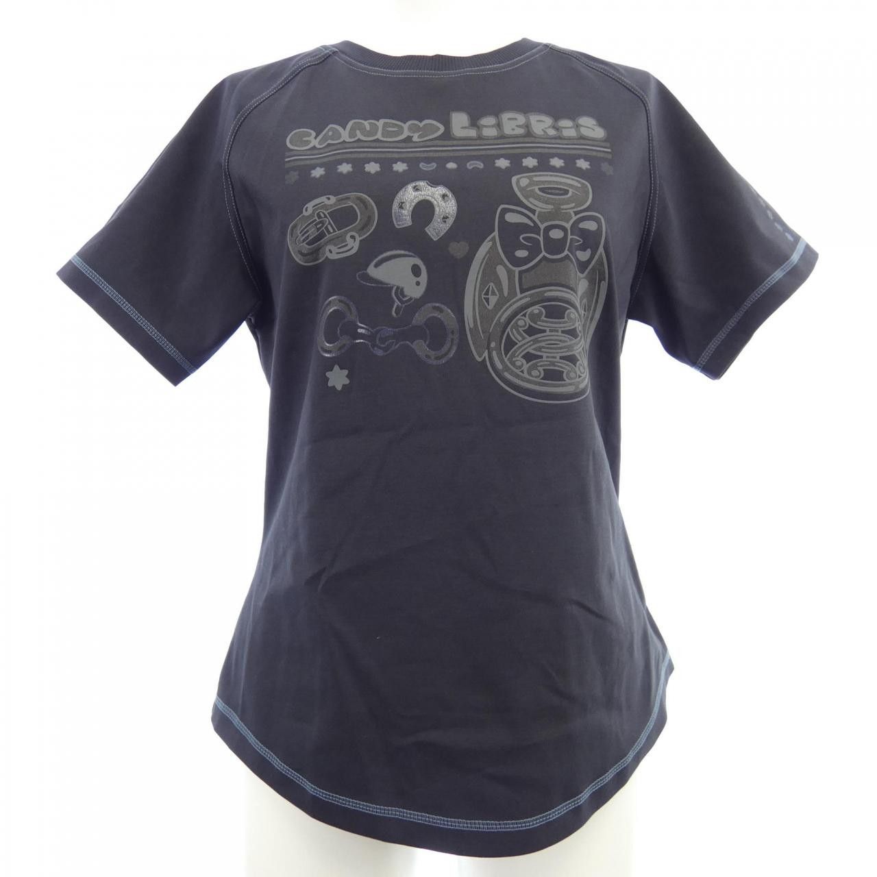 Hermes Hermes Hermès CANDY LIBRIS T-shirt Cotton T-Shirts DUTY FREE for USA Size ONE SIZE - 1 Thumbnail