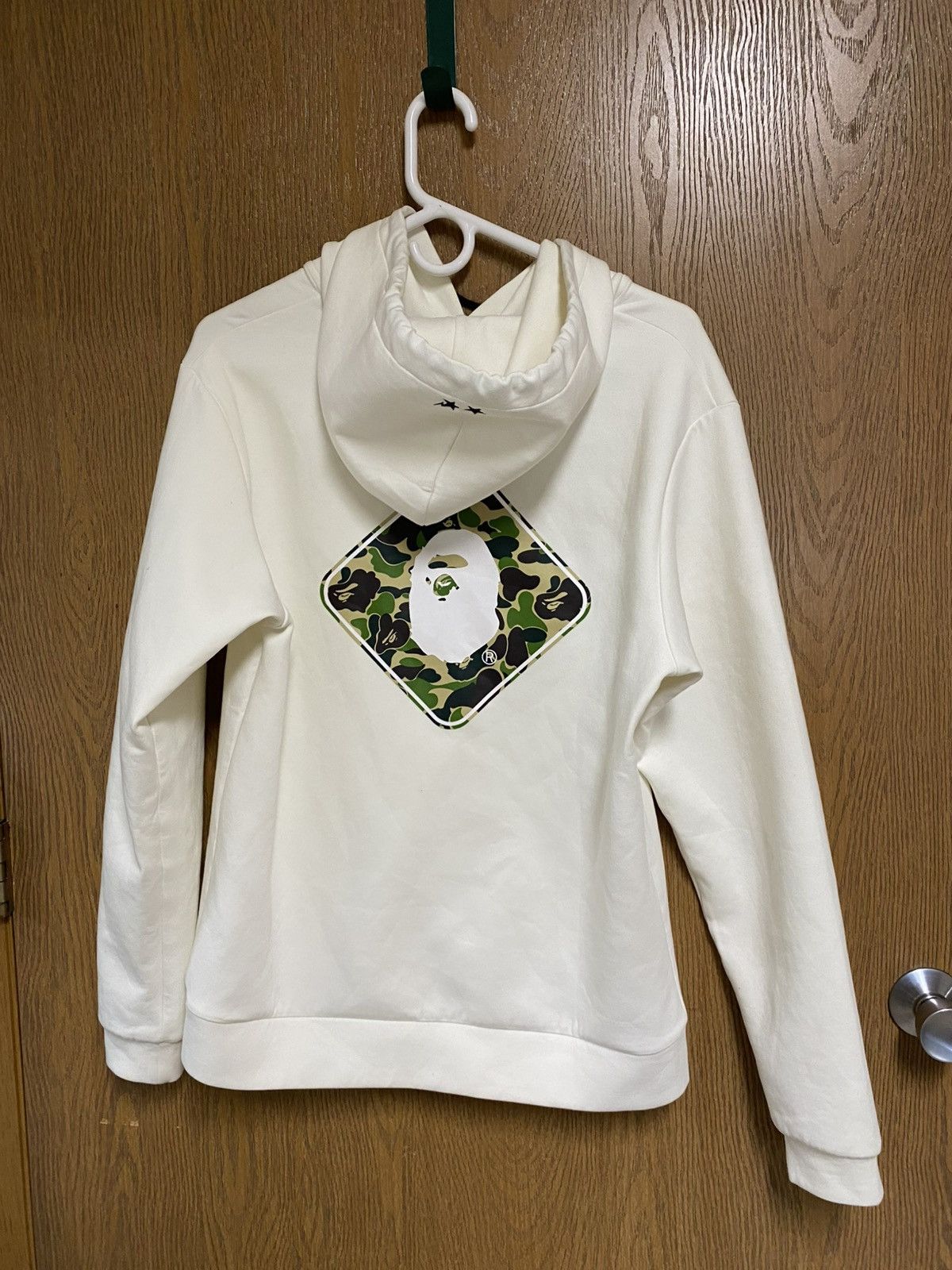 Bape White F.C.R.Bape Hoodie Size US M / EU 48-50 / 2 - 2 Thumbnail