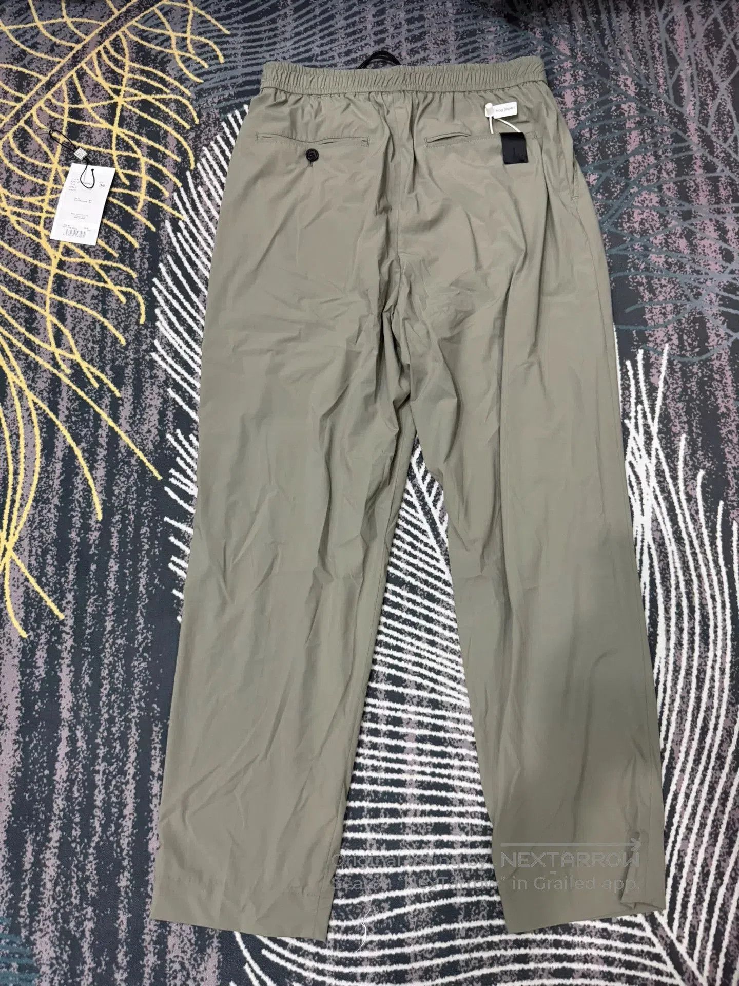 N.Hoolywood N.HOOLYWOOD x Studious Tapered Pants. Size US 36 / EU 52 - 7 Thumbnail
