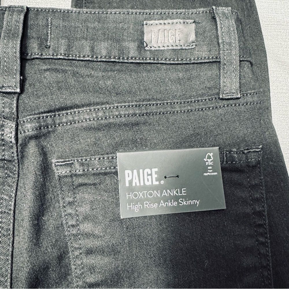 Paige NWT New $219 Paige Hoxton Ankle Skinny Jeans In Risso Size Size 24" / US 00 / IT 34 - 9 Thumbnail