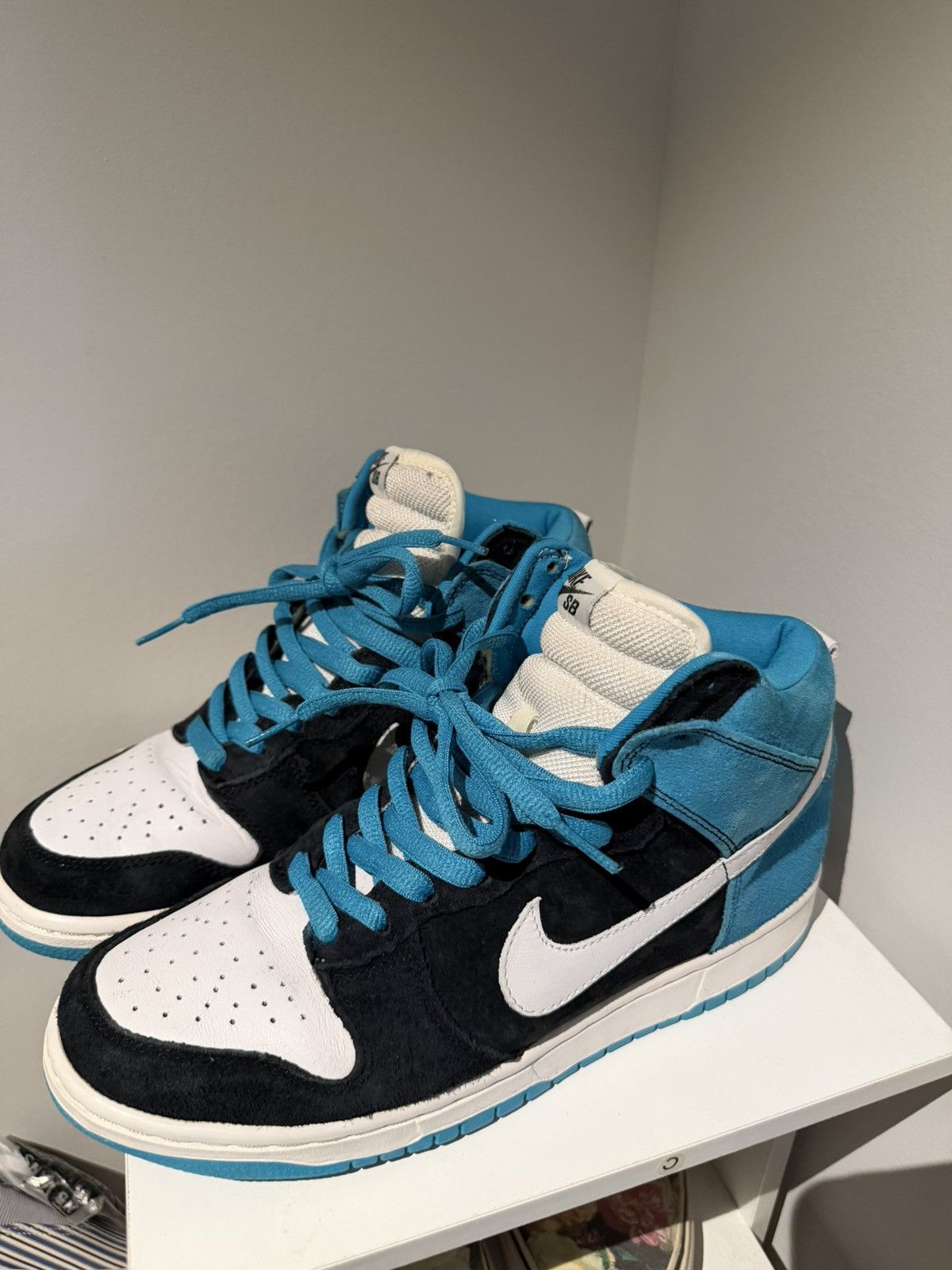 Nike SB Nike SB Dunk High Send Help sz 9 Size US 9 / EU 42 - 3 Thumbnail
