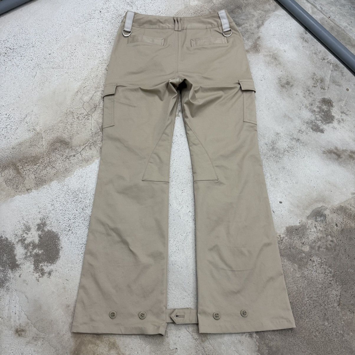 Vintage Aqua 212 Flare Trackwear Cloth Women Size 27" / US 4 / IT 40 - 2 Thumbnail