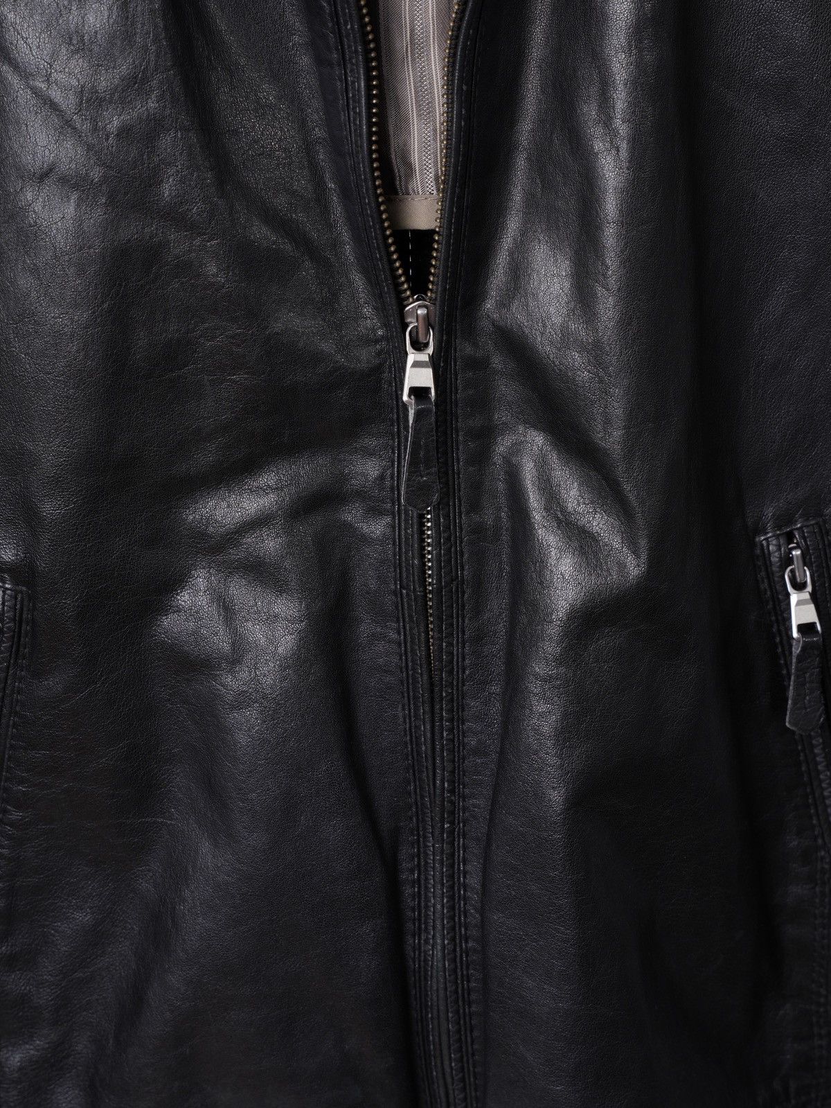 Gimo's Gimo's Leather Jacket Bomber sz M Size US M / EU 48-50 / 2 - 6 Thumbnail