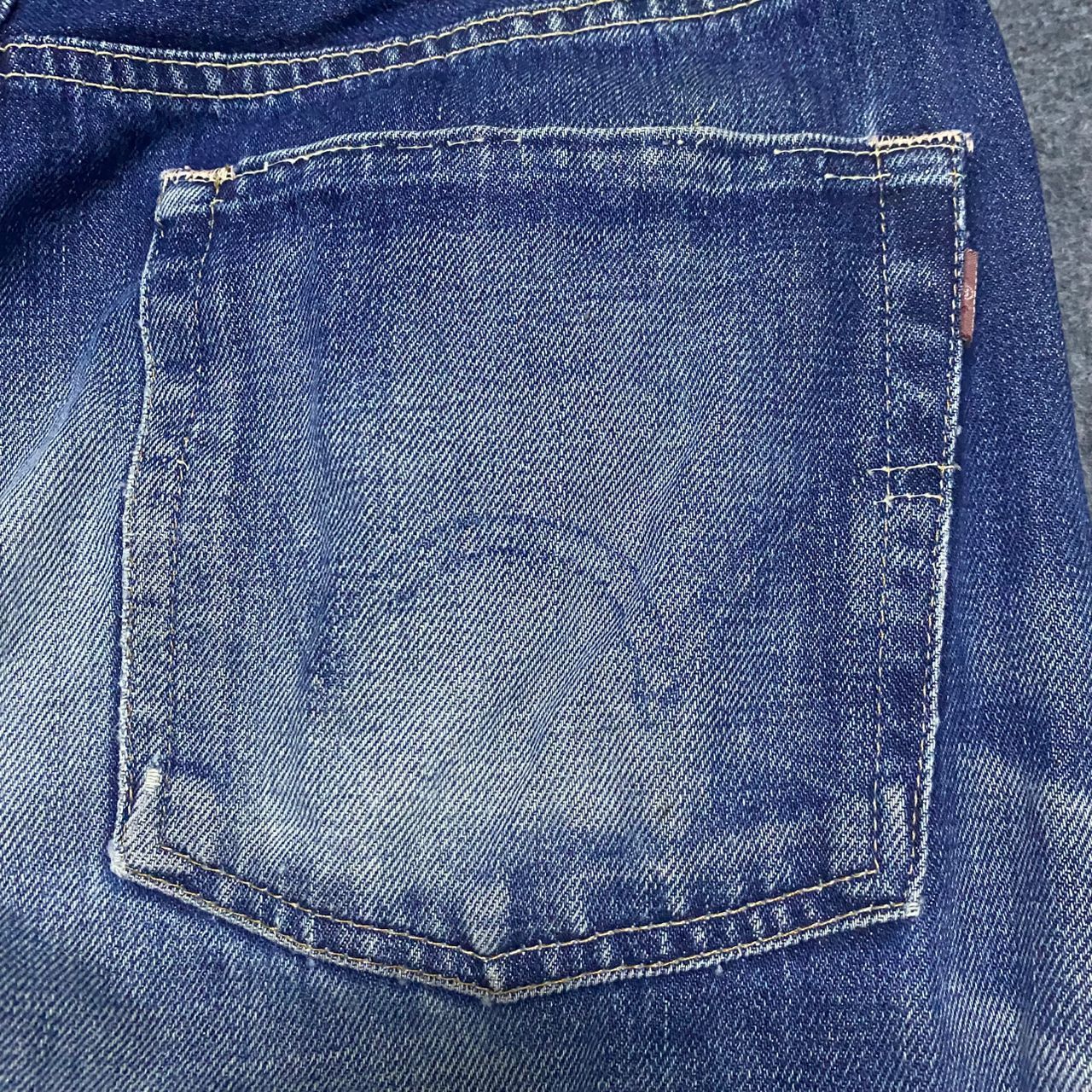 Edwin 💥Vintage Edwin Selvedge Redline Distressed Denim Size US 32 / EU 48 - 15 Thumbnail