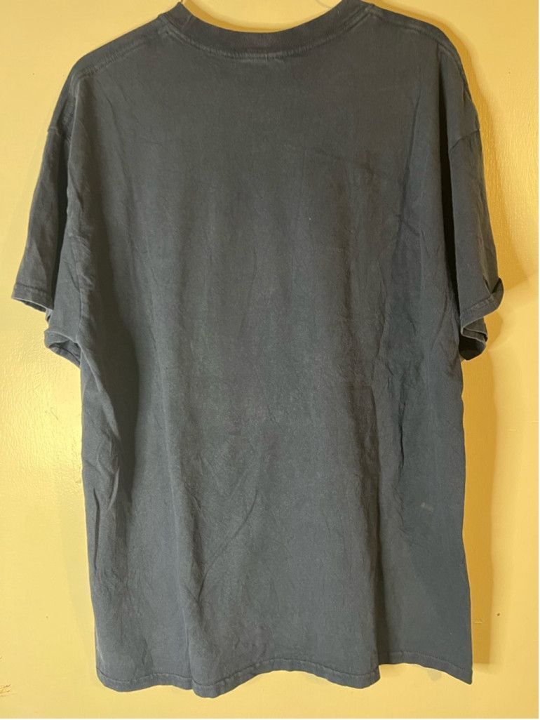 Gildan Men's Gildan Rodeo Graphic T-Shirt Size L Blue Size US L / EU 52-54 / 3 - 2 Thumbnail