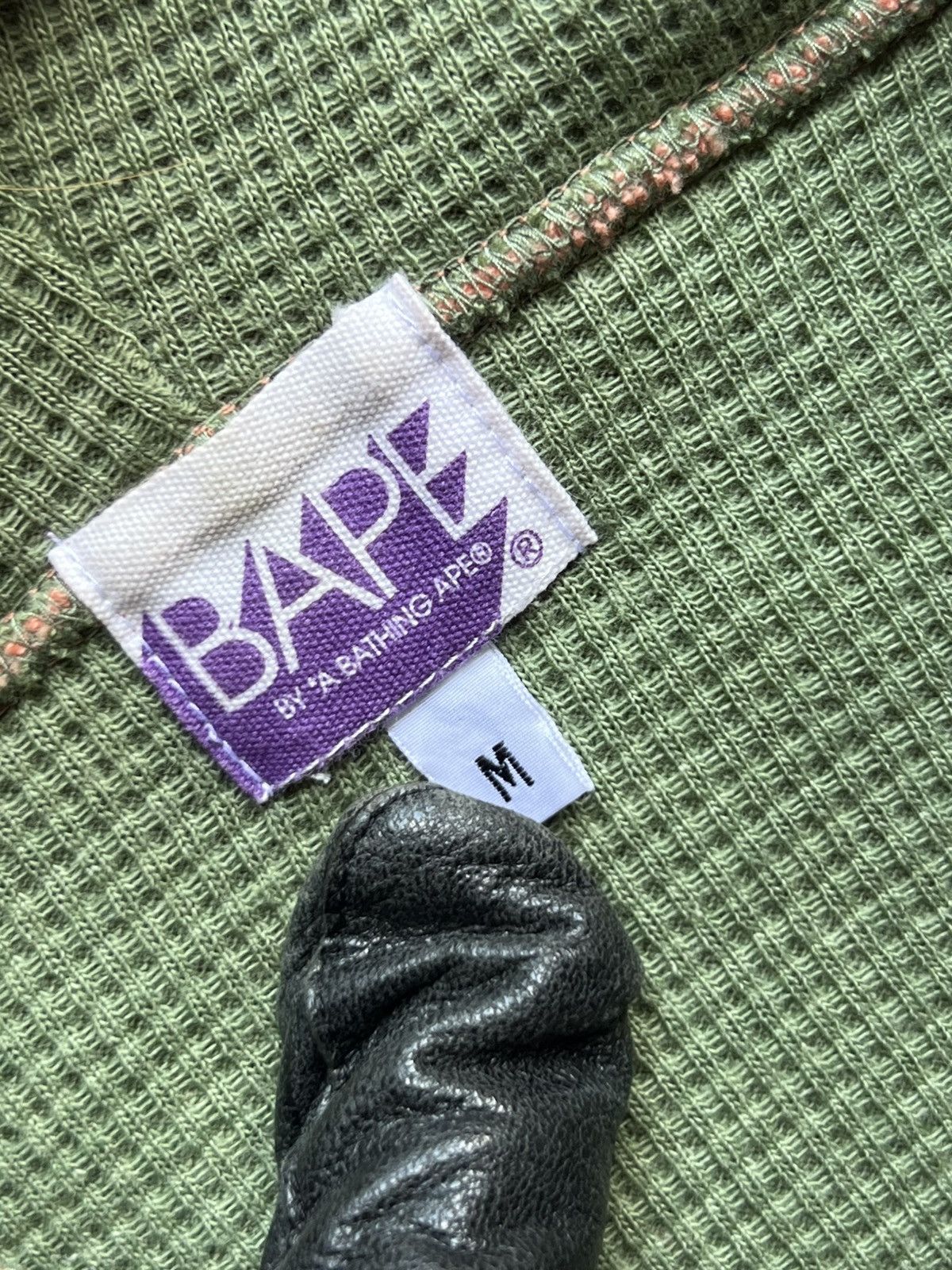 Bape BAPE OG 2ND 2006 NFS "Salmon" PONR Shark Hoodie Size US S / EU 44-46 / 1 - 4 Thumbnail