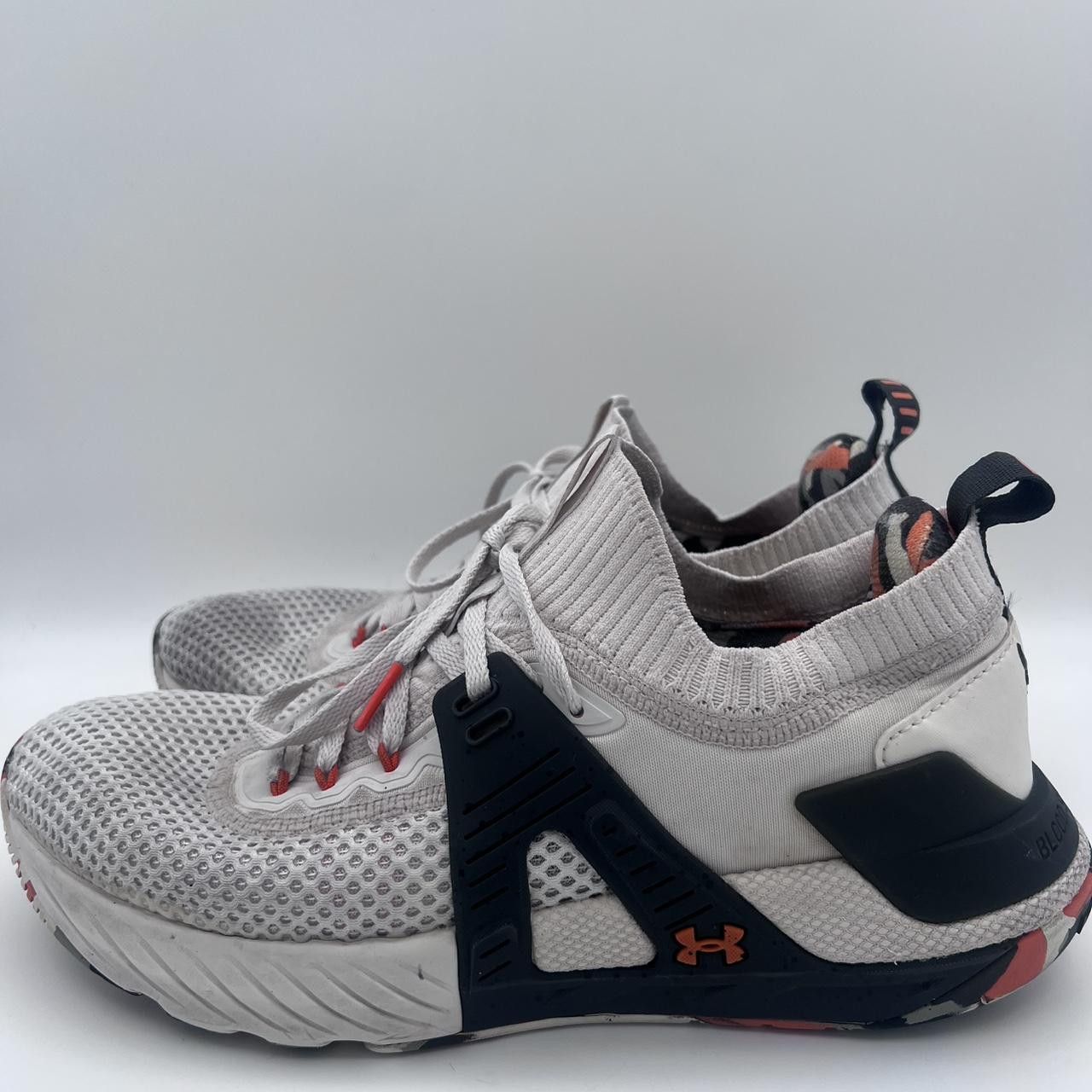 Under Armour Under Armour UA Project Rock 4 Marble Training Shoes 9.5 Size US 9.5 / EU 42-43 - 2 Thumbnail