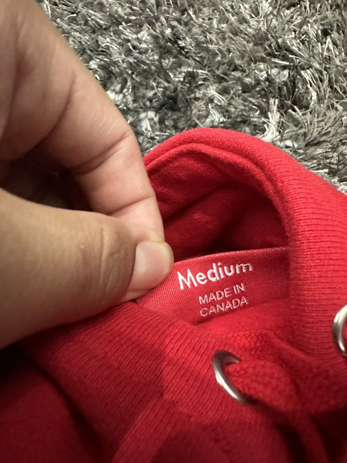Supreme × Swarovski Supreme x Swarovski Box Logo Hoodie Red Size US M / EU 48-50 / 2 - 12 Thumbnail