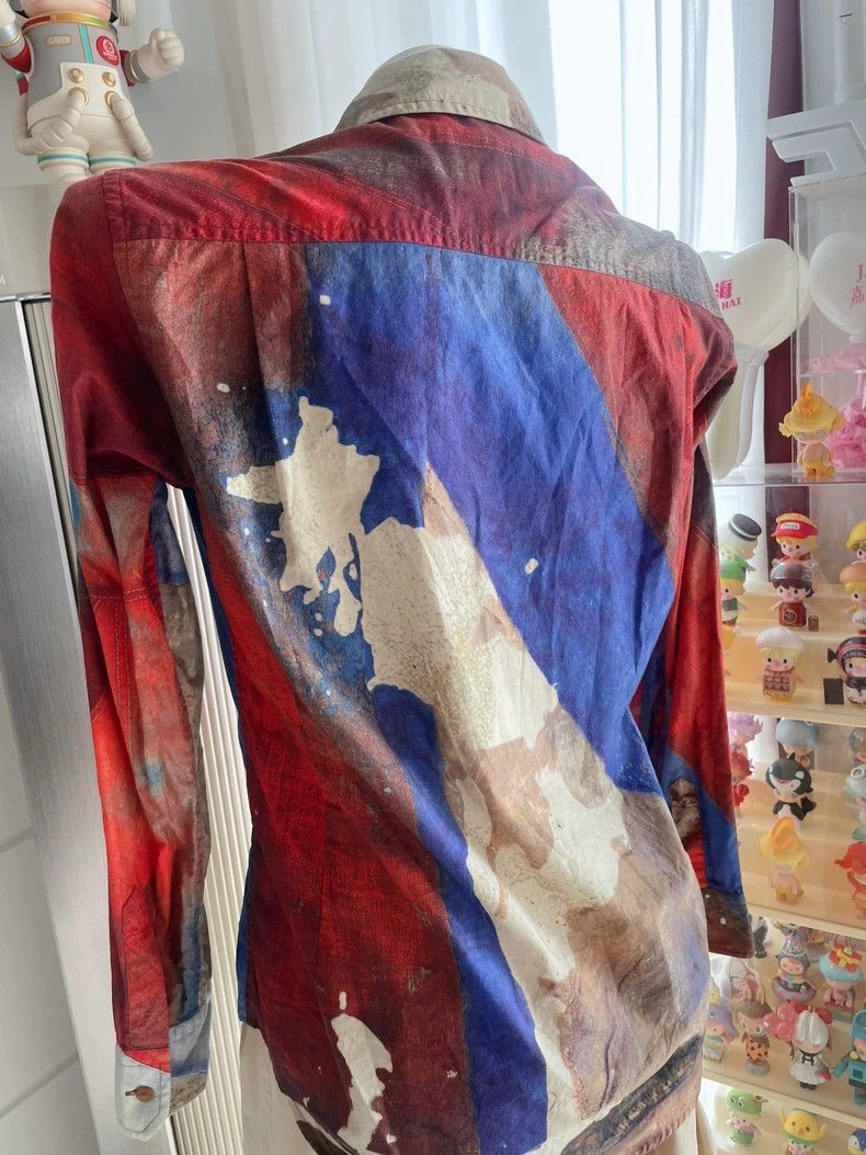 Vivienne Westwood Vivienne Westwood size44 Ink painting. Skirted long-sleeved Size M / US 6-8 / IT 42-44 - 4 Thumbnail