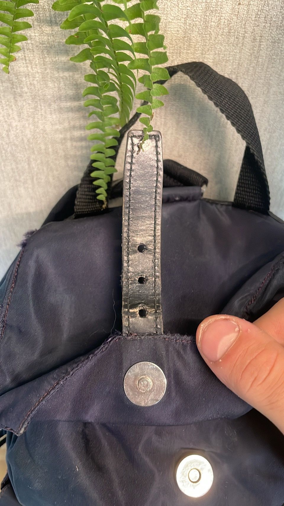 Prada Prada nylon vela mini backpack iconic vintage luxury piece Size ONE SIZE - 8 Thumbnail