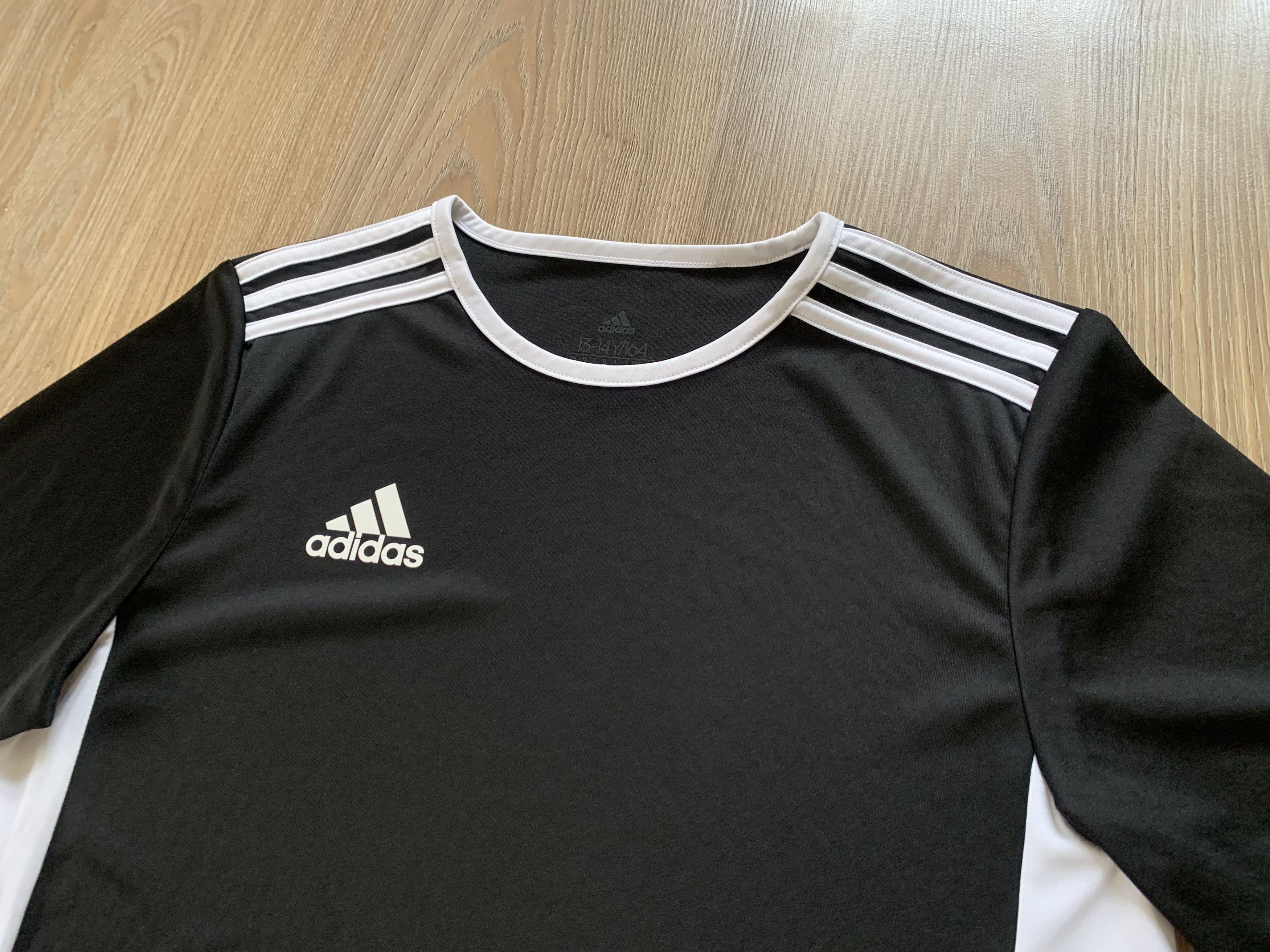 Adidas Adidas Aeroready Youth Black Training T Shirt Size US XXS / EU 40 - 4 Thumbnail
