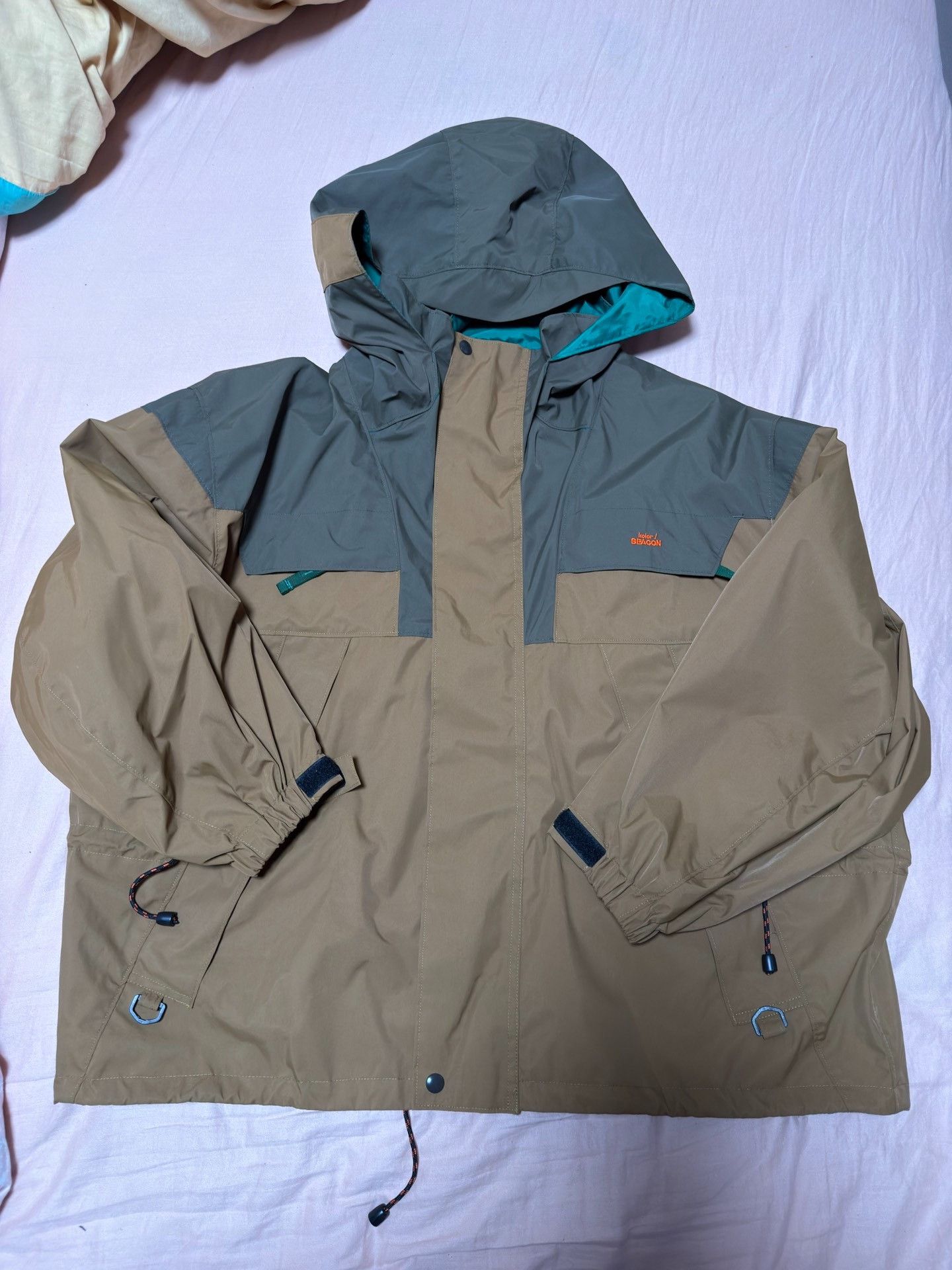 Kolor Kolor Short Wide Rain Jacket Size US S / EU 44-46 / 1 - 1 Thumbnail