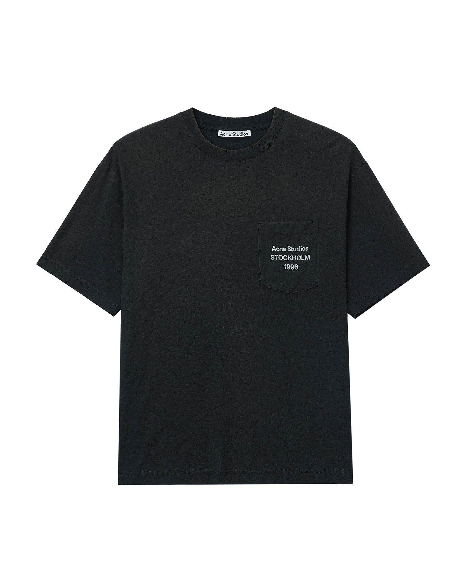 Acne Studios Acne Studios Pocket Short Sleeve T-Shirt Size US S / EU 44-46 / 1 - 1 Thumbnail