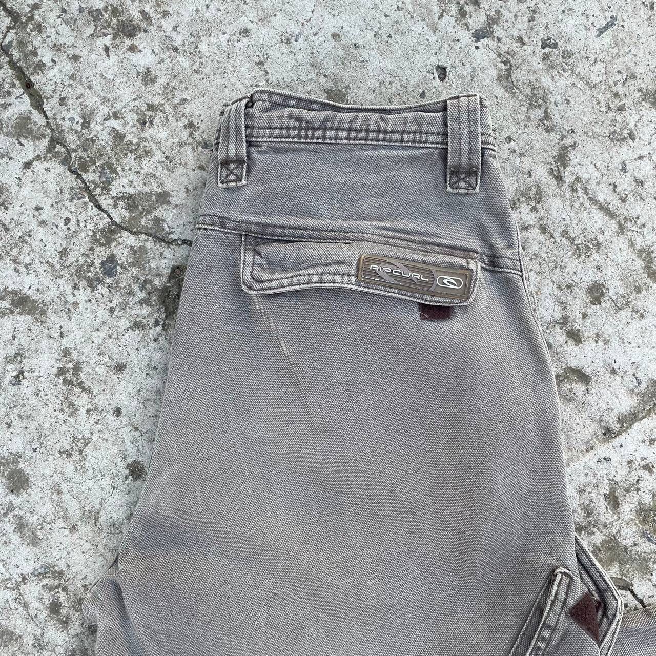 Rip Curl Vintage OMG Archival Trend Rip Curl Pants Size 34 Fitted Size US 34 / EU 50 - 5 Thumbnail