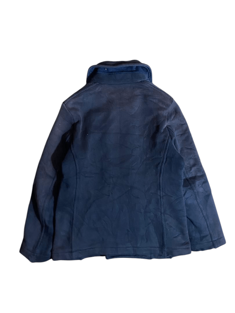 Blue Blue Japan Made Indigo Base Patchwork Blanket Lining Deck Jacket Size US M / EU 48-50 / 2 - 9 Thumbnail