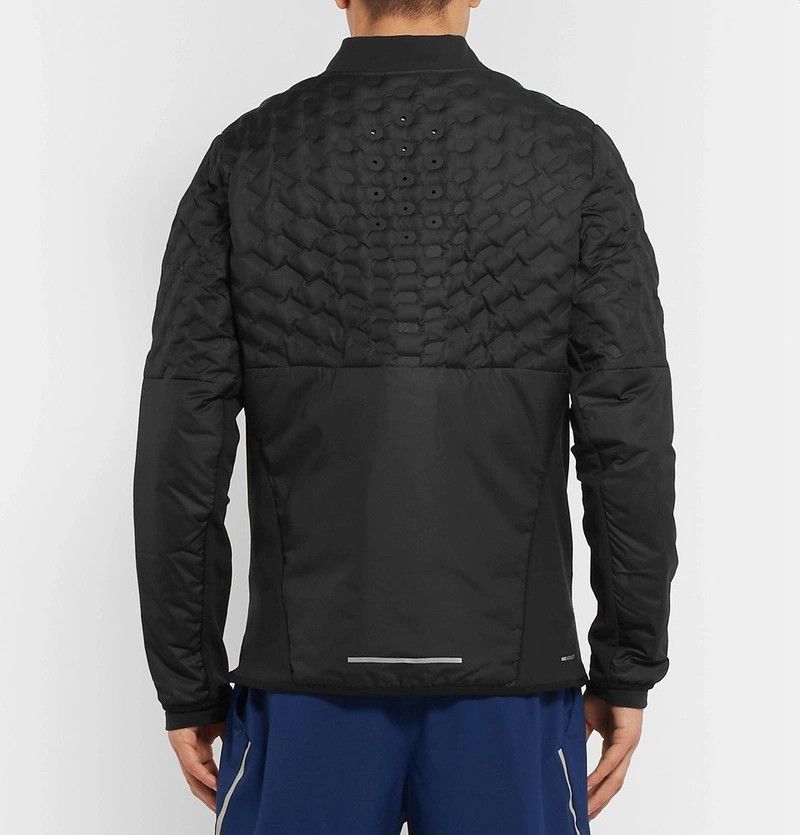 Nike Nike Running Aeroloft Perforated Quilted Shell Jacket Size US XL / EU 56 / 4 - 4 Thumbnail