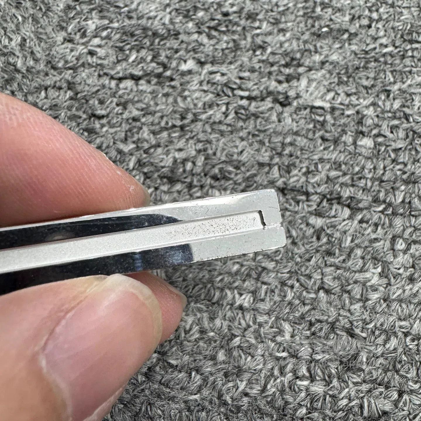 Alfred Dunhill Dunhill Silver Tie Clip. Size ONE SIZE - 4 Thumbnail
