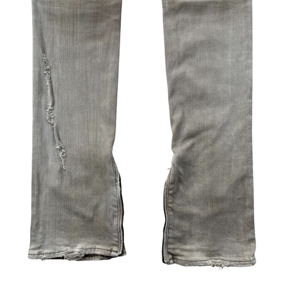 GOA Vintage GOA Flare Distressed Jeans Size US 31 - 11 Thumbnail