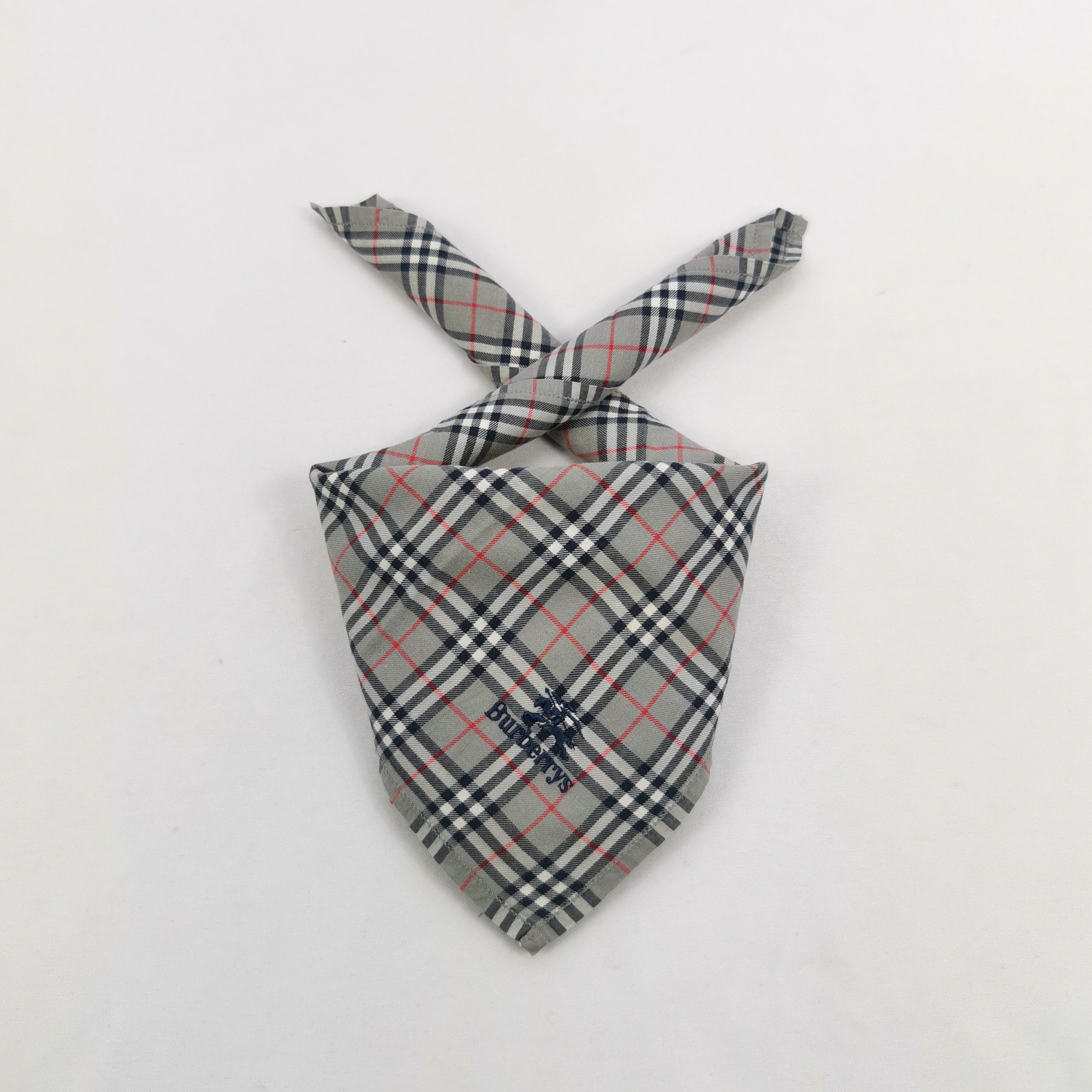 Burberry Vintage Burberry Handkerchief Neckerchief Bandana Size ONE SIZE - 1 Thumbnail