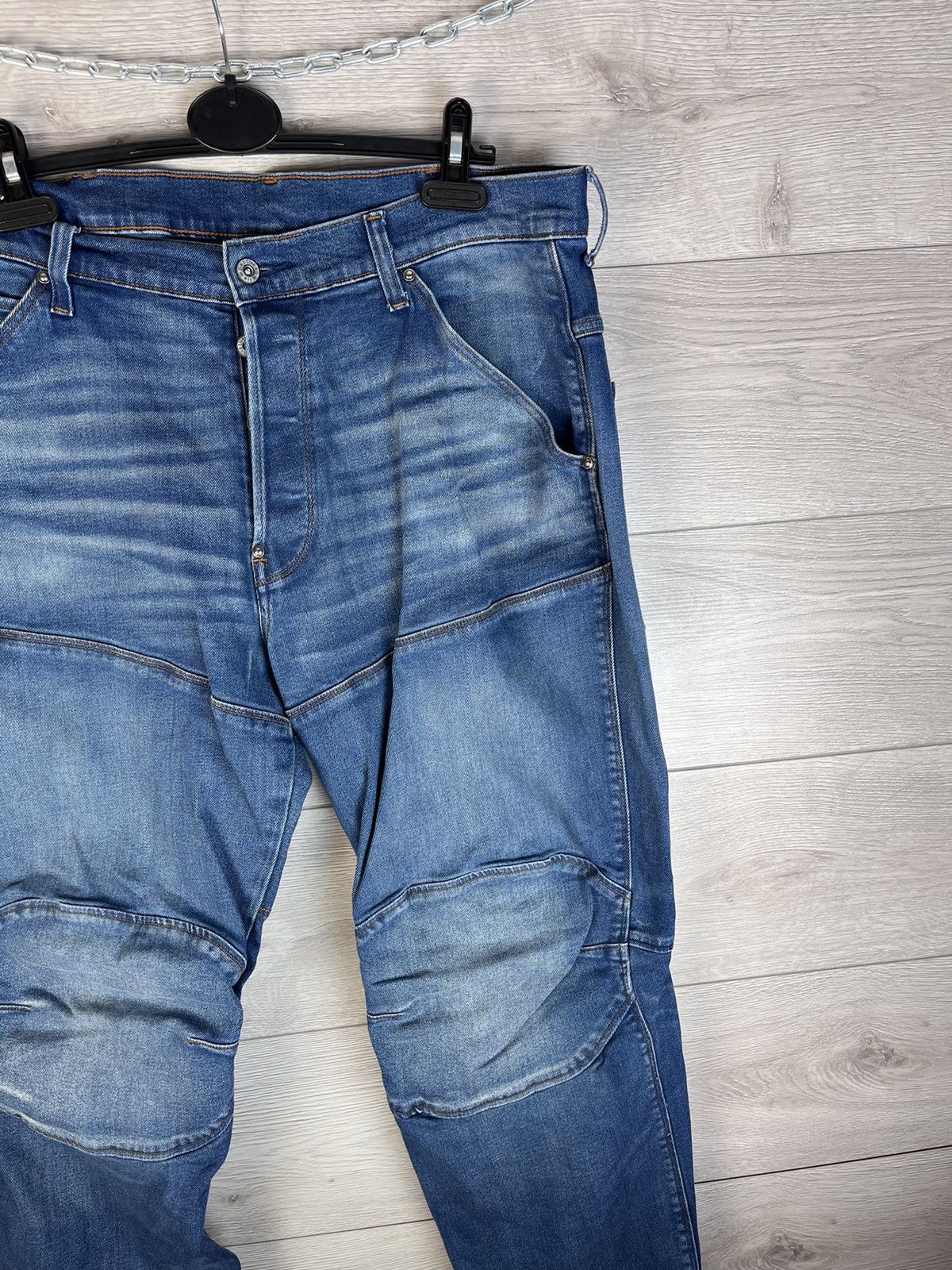 G-Star Men’s casual pants jeans G-star Raw size 34 made in 🇮🇹 Size US 34 / EU 50 - 2 Thumbnail