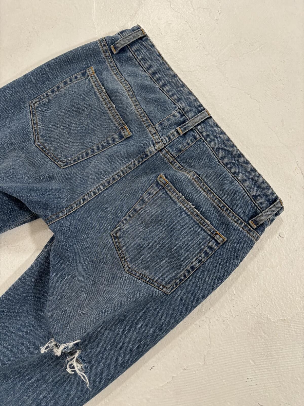 Saint Laurent Paris Saint Laurent 2014 D07 Crash Denim Size US 28 / EU 44 - 5 Thumbnail
