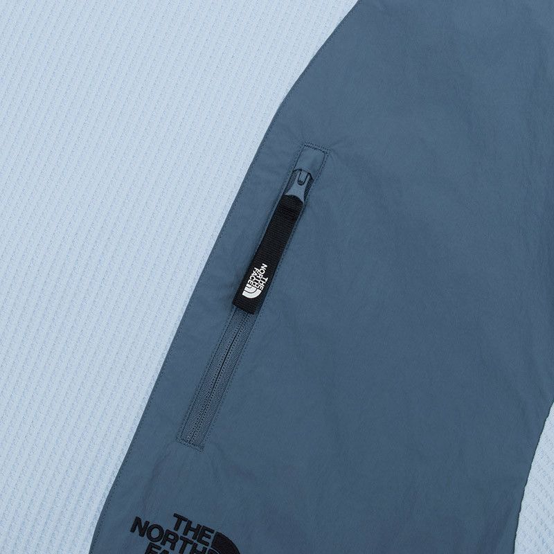 The North Face Urban Exploration LAYERED Knit SS TEE Size US M / EU 48-50 / 2 - 14 Thumbnail