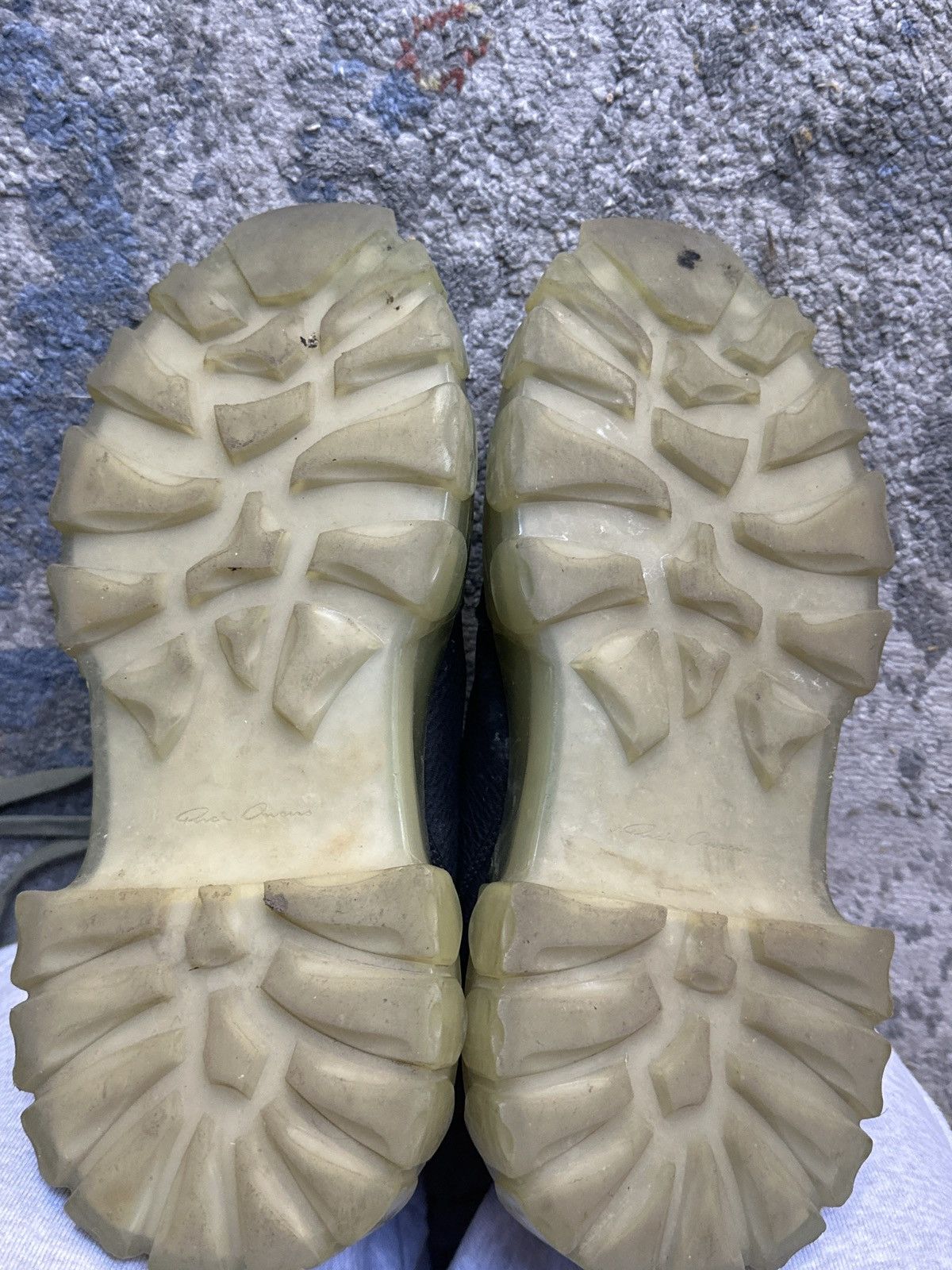 Rick Owens Rick Owens Tractor Sneakers Size US 7 / IT 37 - 3 Thumbnail