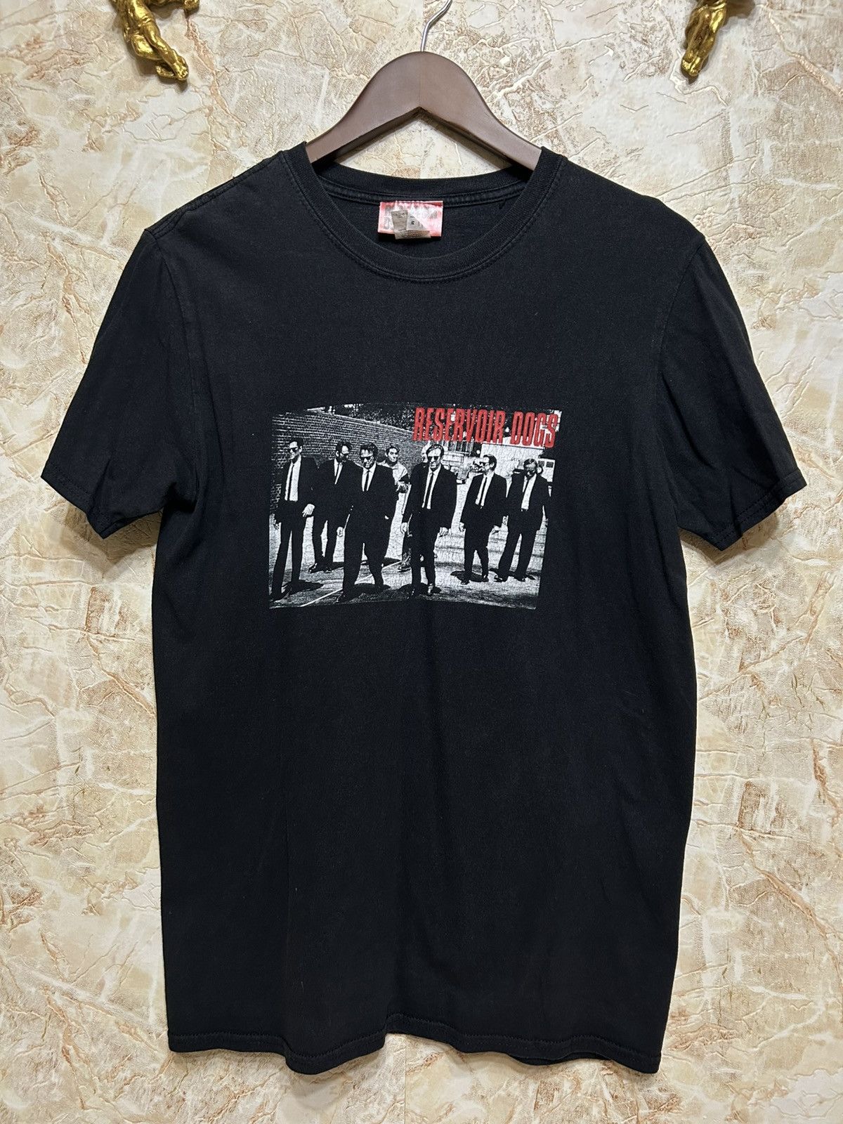 Vintage Reservoir Dogs Quentin Tarantino cult movie Promo Tee shirt Size US M / EU 48-50 / 2 - 1 Thumbnail