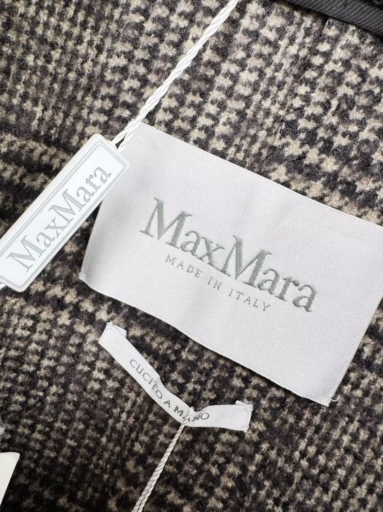 Max Mara Max Mara Wool mohair coat Size S / US 4 / IT 40 - 2 Thumbnail