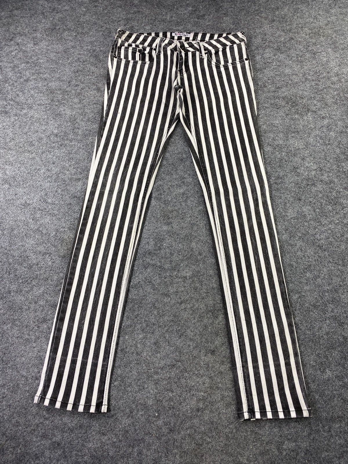 Japanese Brand Japanese Brand Girls Teens Jeans - J1027 Size 29" - 2 Thumbnail