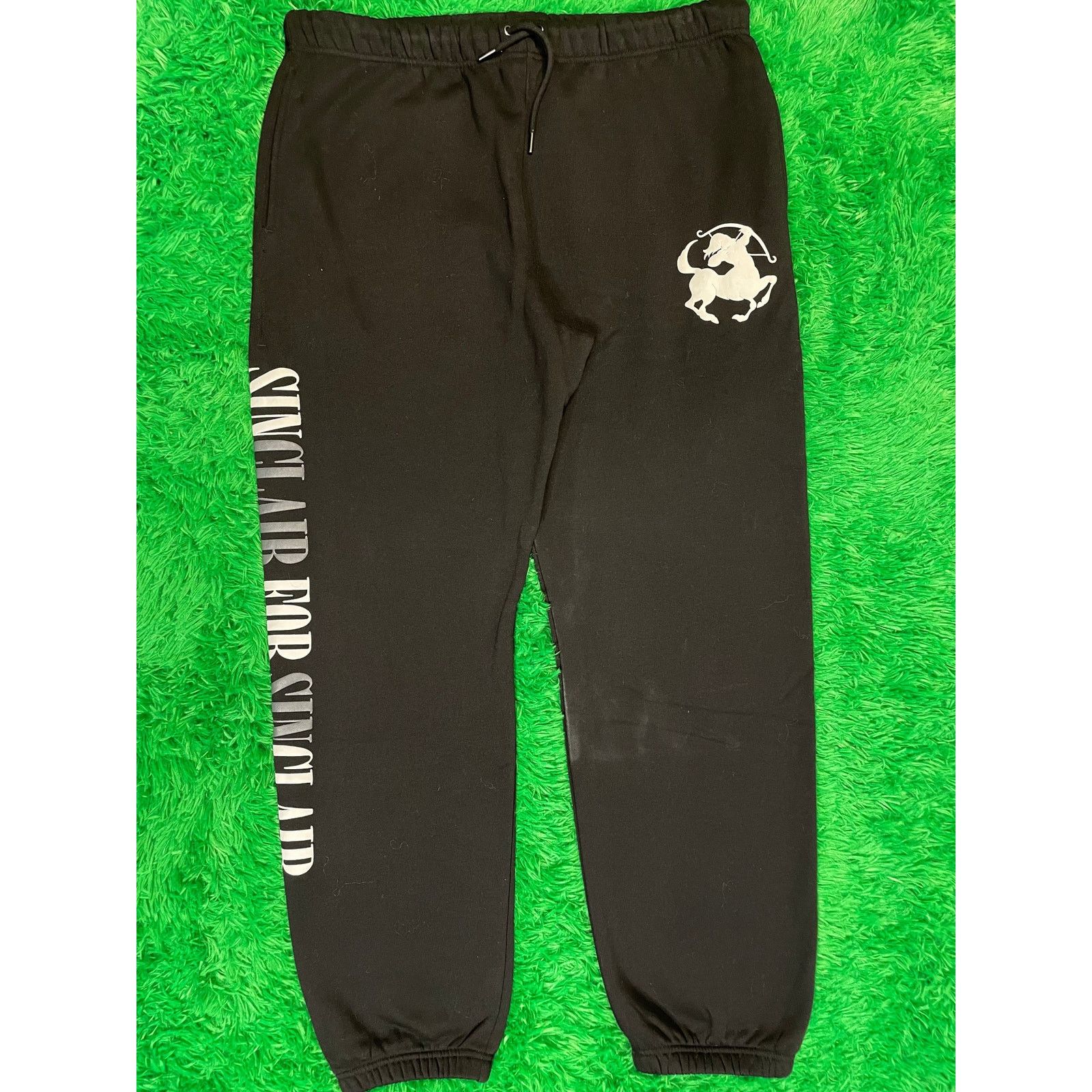 Sinclair Global Sinclair Sweats Black Grey XL New Size US 40 / EU 56 - 1 Thumbnail