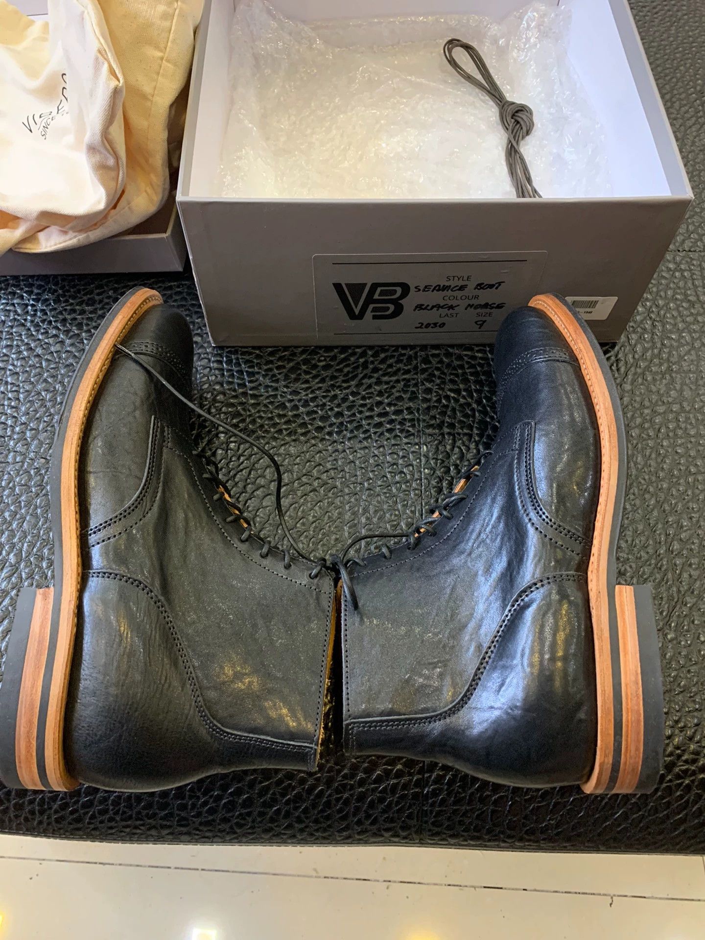 Viberg VIBERG 2030 Horsehide VB US9 Never Worn Authentic Size US 9 / EU 42 - 9 Thumbnail