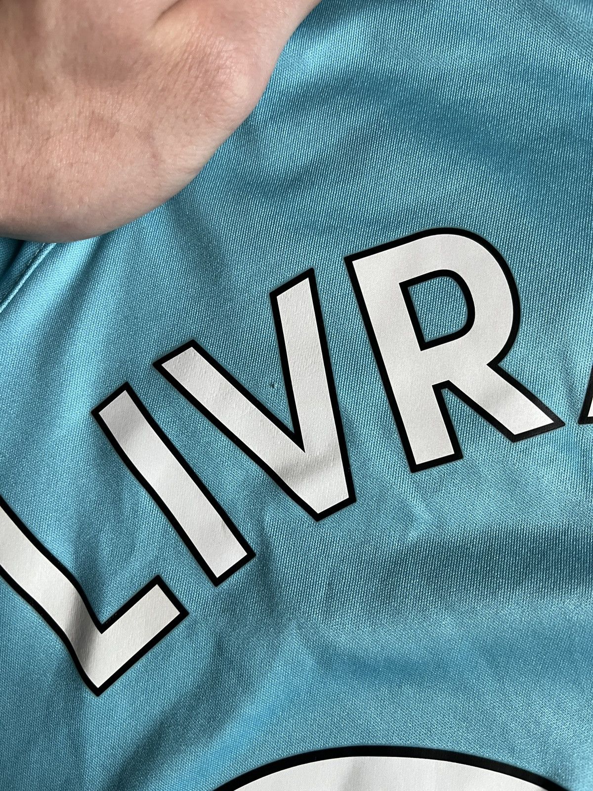 Hummel × Vintage HUMMEL Southampton 2022-2023 Away #21 Timo Livramento Shirt Size US S / EU 44-46 / 1 - 14 Thumbnail