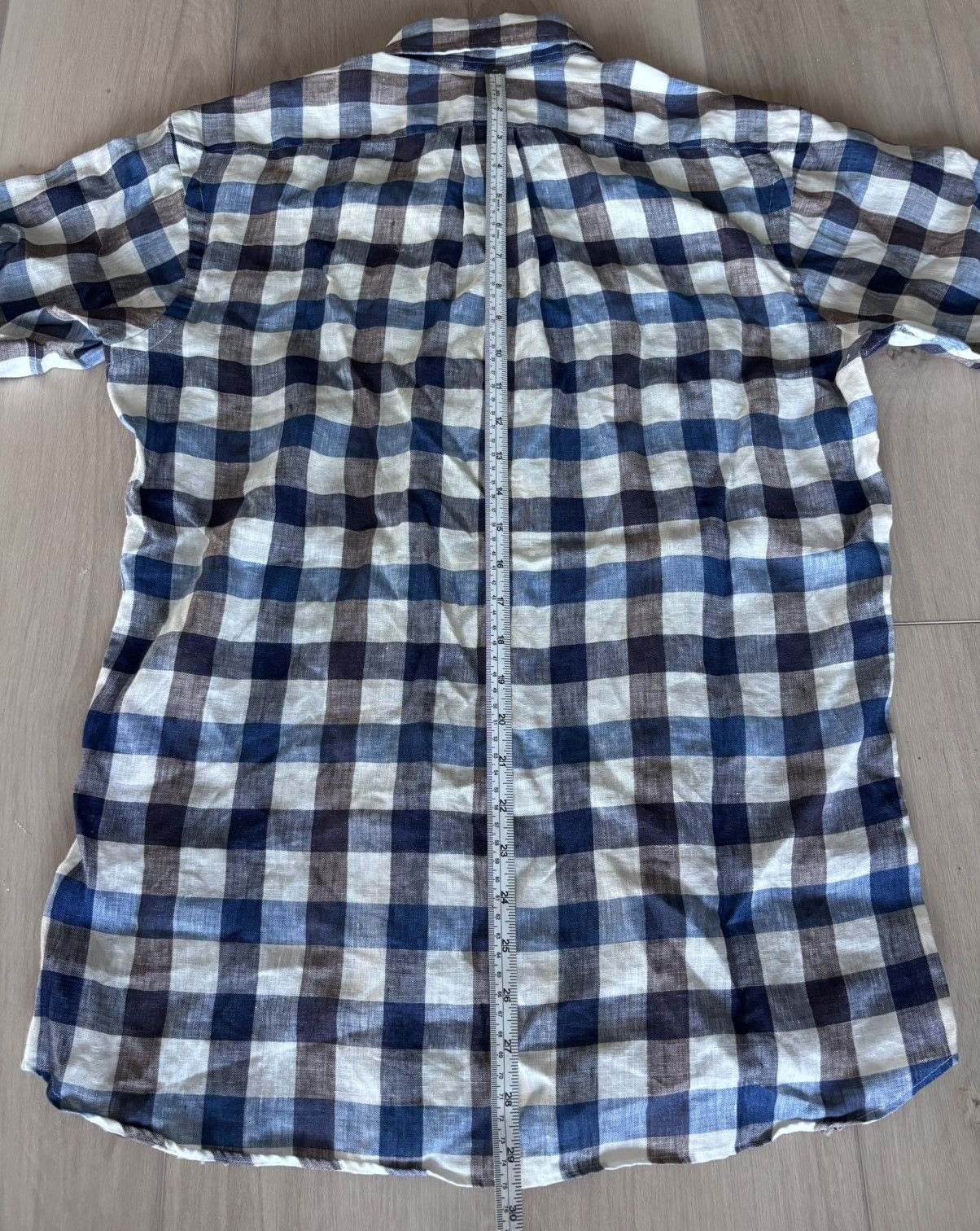 Hamilton Hamilton Linen Shirt Size US M / EU 48-50 / 2 - 4 Thumbnail