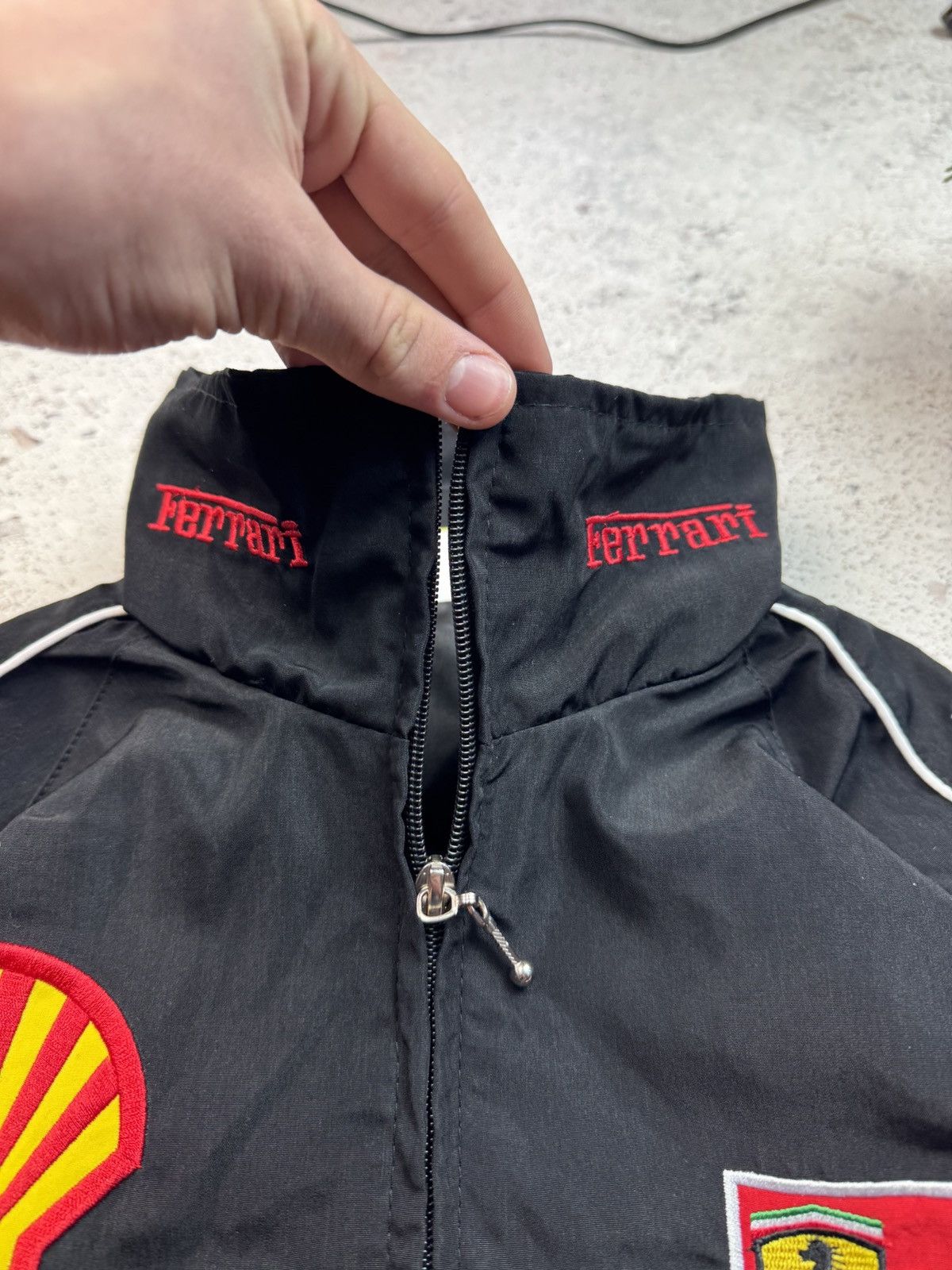 Formula 1 Ferrari Team Formula 1 F1 Racing Jacket Bomber Men’s M Size US L / EU 52-54 / 3 - 10 Thumbnail