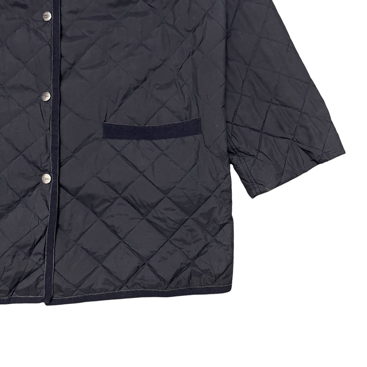 Salvatore Ferragamo Vintage Salvatore Ferragamo Quilted Jacket Made in Italy Size US M / EU 48-50 / 2 - 5 Thumbnail