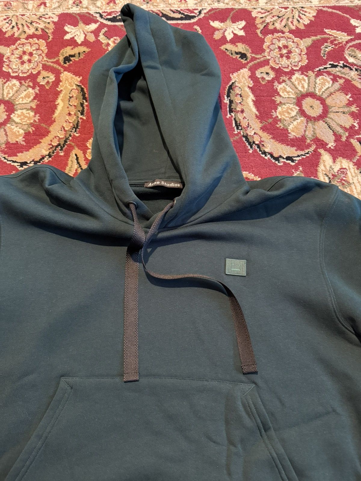 Acne Studios Acne Studios Ferris Hoodie Size US M / EU 48-50 / 2 - 2 Thumbnail