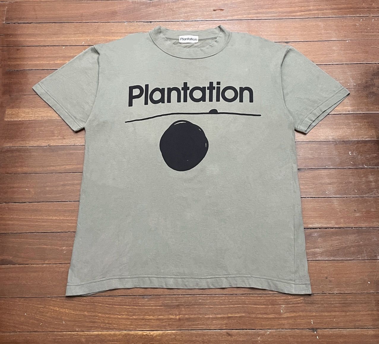 Vintage Very Rare Vintage Brand Plantation Big Logo T-shirt 2000s Size US M / EU 48-50 / 2 - 1 Thumbnail