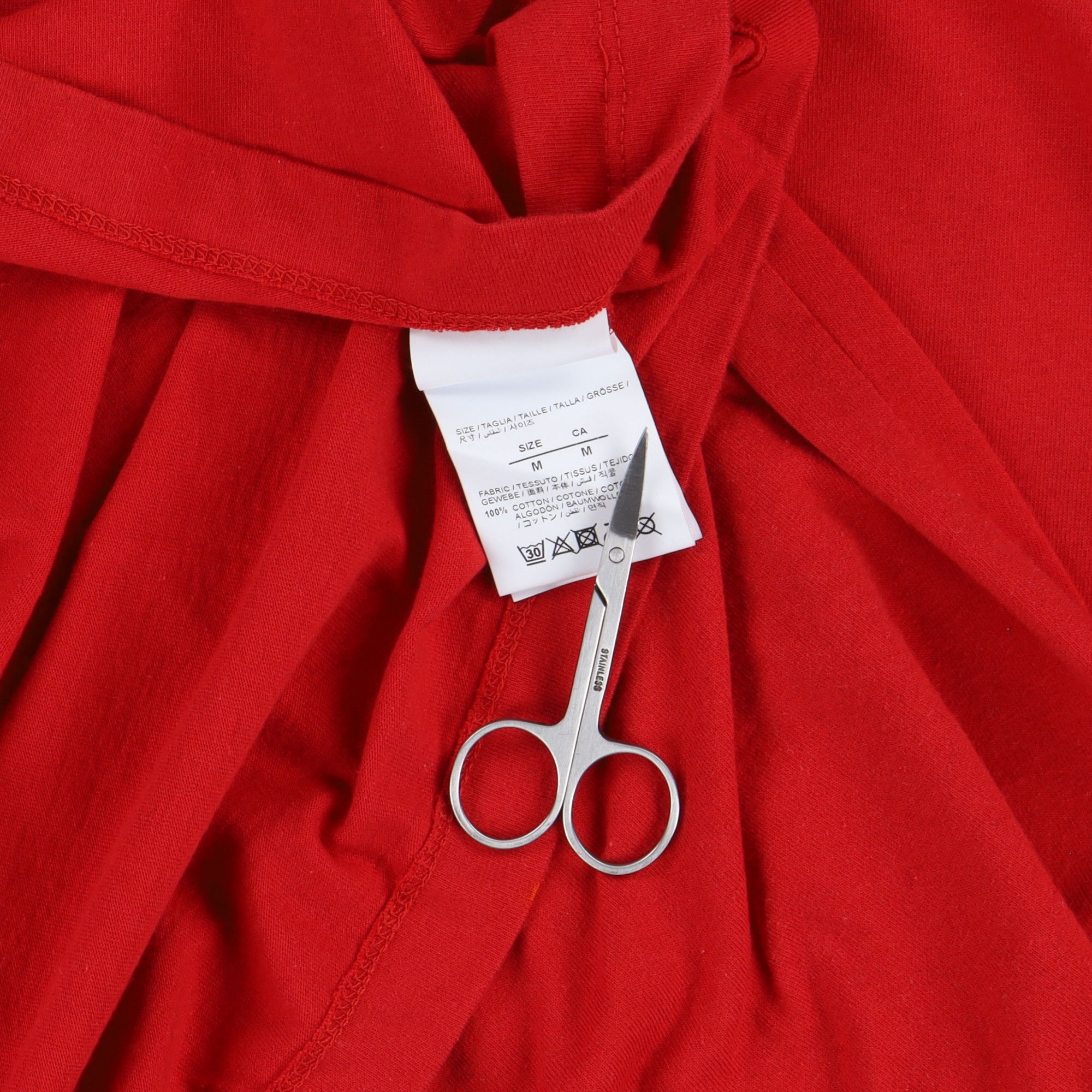 Off-White Red Pascal Skeleton Arrows Oversized T-Shirt Size US M / EU 48-50 / 2 - 7 Thumbnail