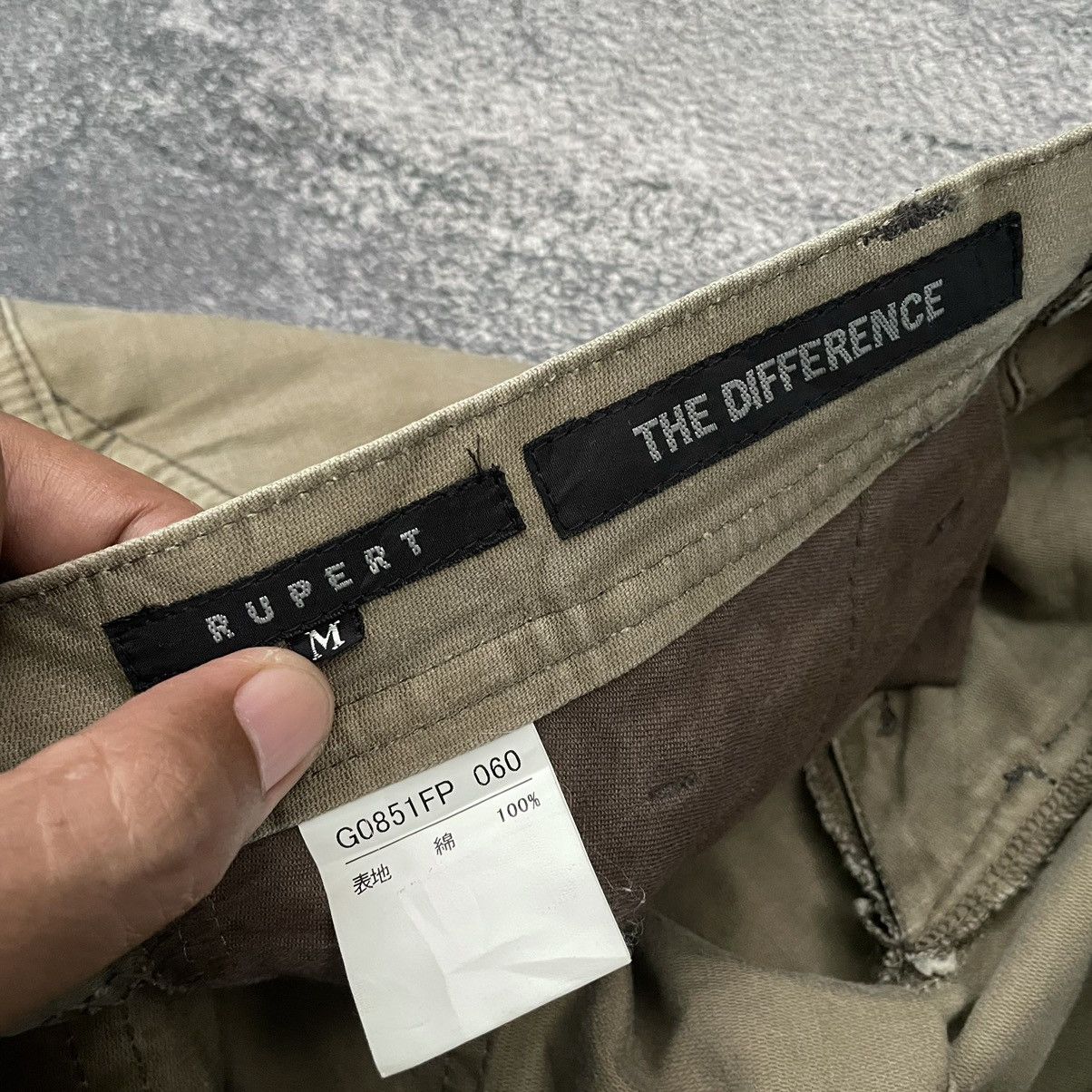 Le Grande Bleu (L.G.B.) Rupert The Difference 3D pocket Pants Size US 32 / EU 48 - 5 Thumbnail