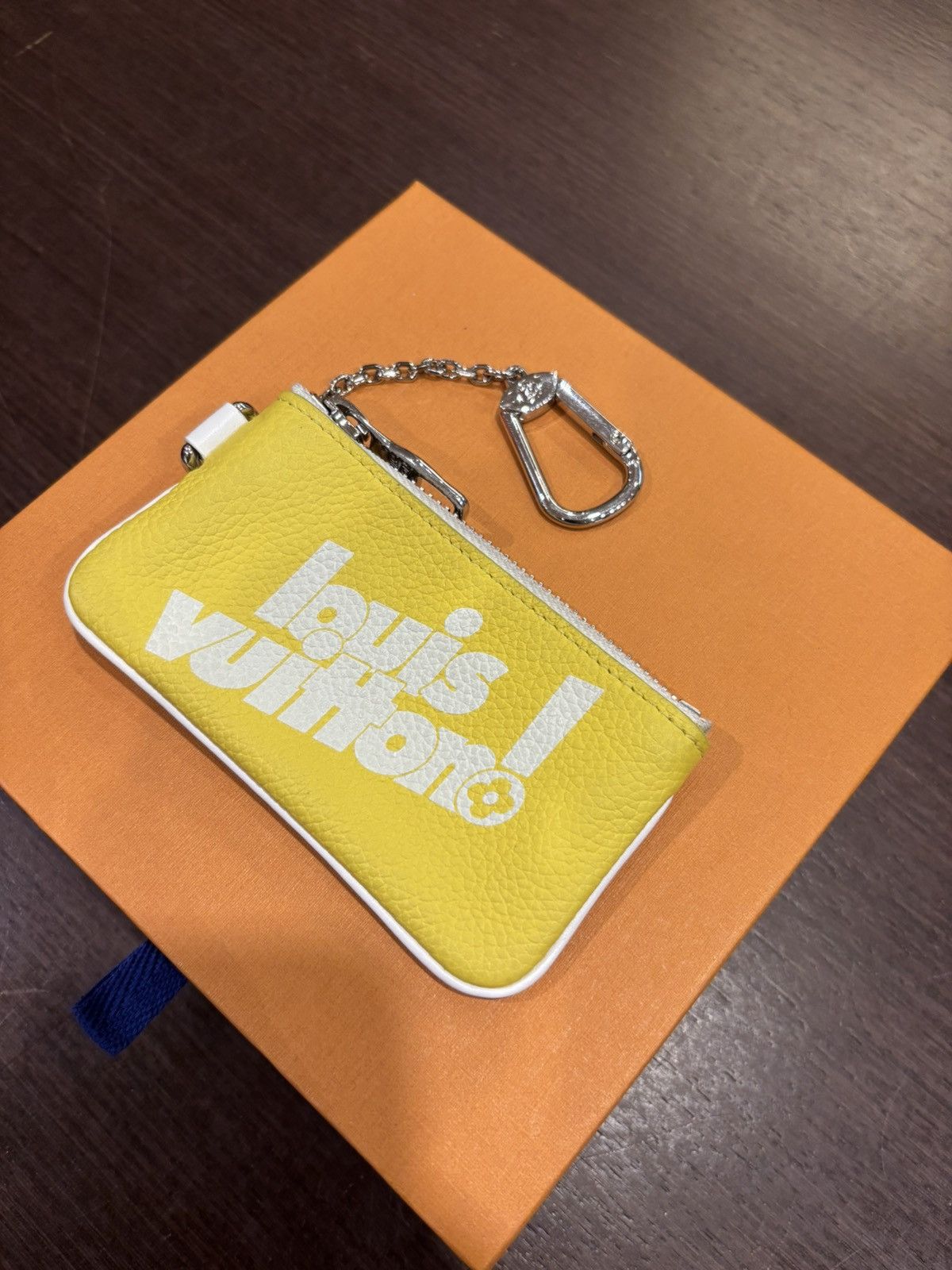 Louis Vuitton LV Virgil Zip Coin Purse Size ONE SIZE - 5 Thumbnail