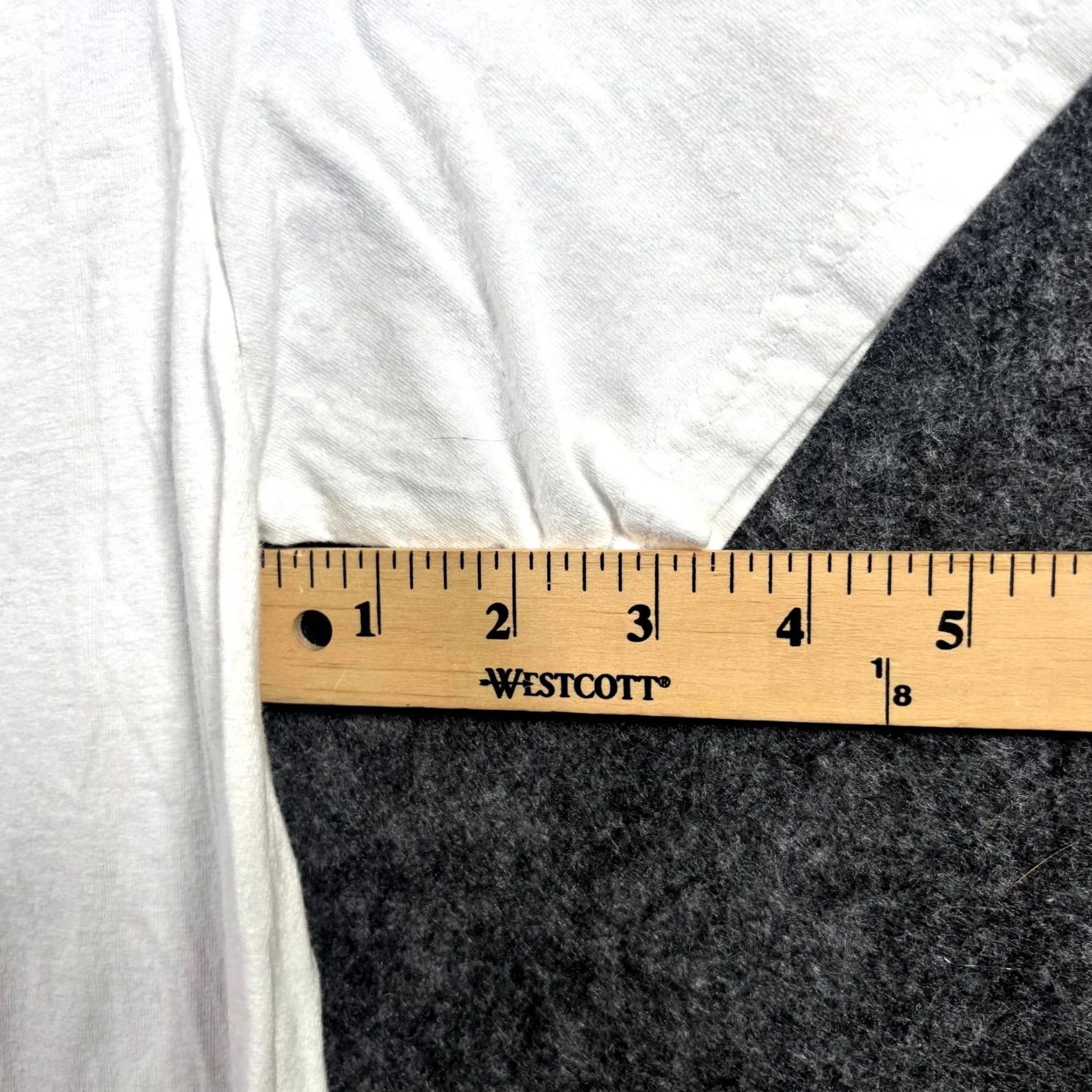 Vintage VTG Chemistry T-Shirt Mens 2XL White Chevy Corvette Classics Graphic Streetwear Size US XXL / EU 58 / 5 - 5 Thumbnail
